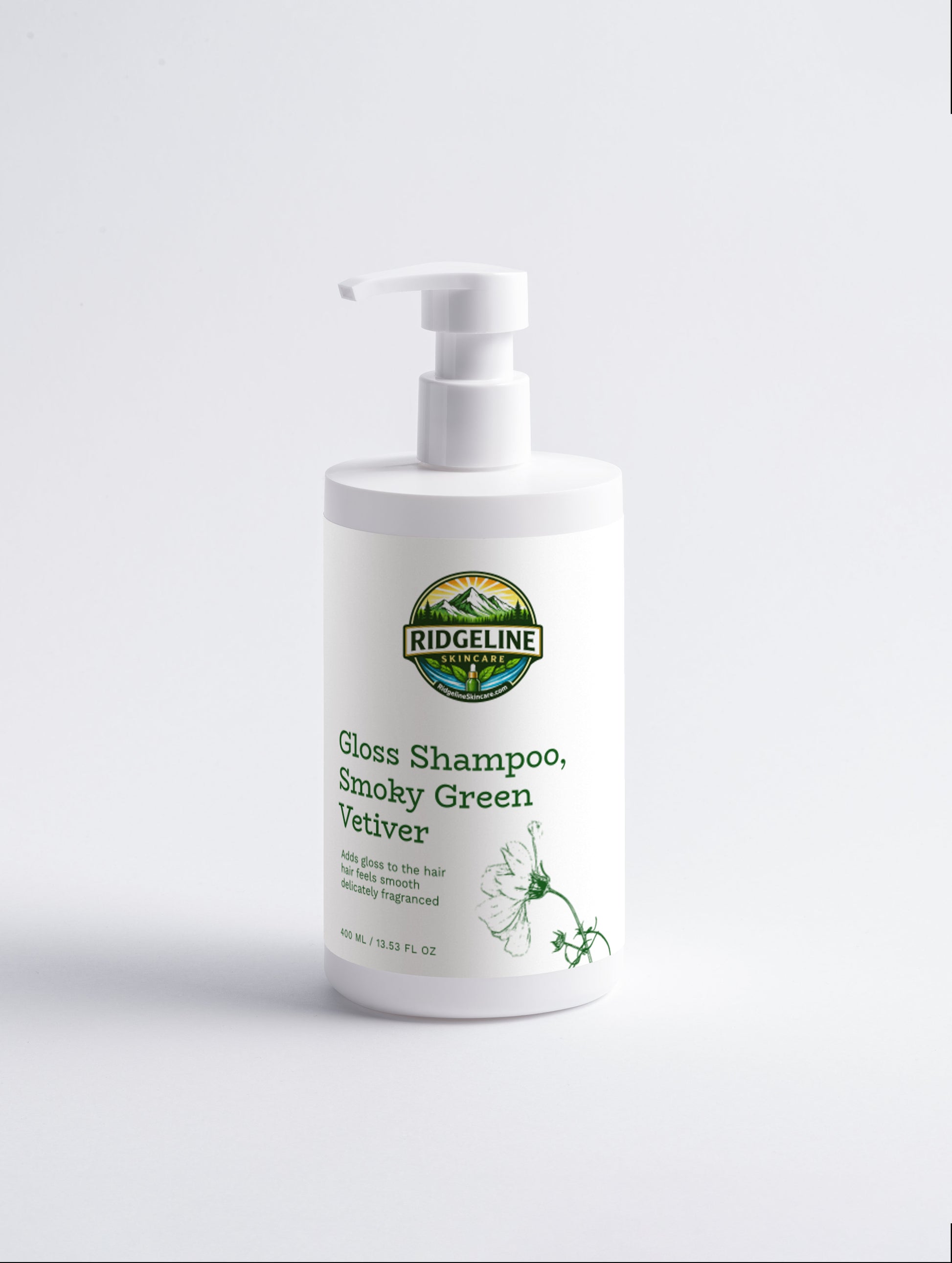 Gloss Shampoo, Smoky Green Vetiver