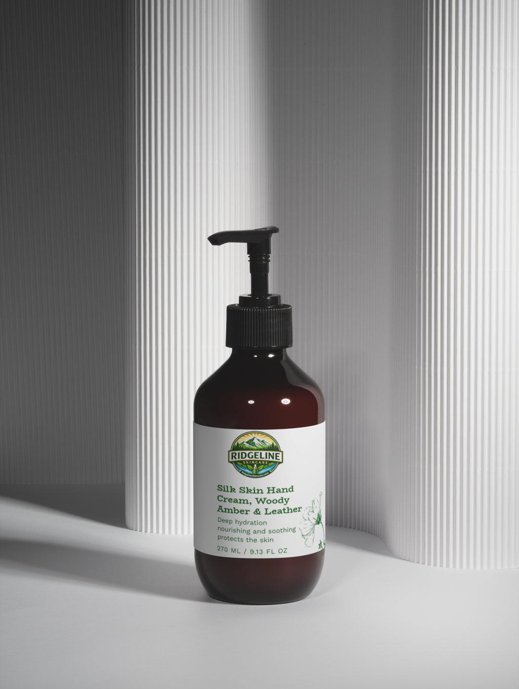 Silk Skin Hand Cream, Woody Amber & Leather