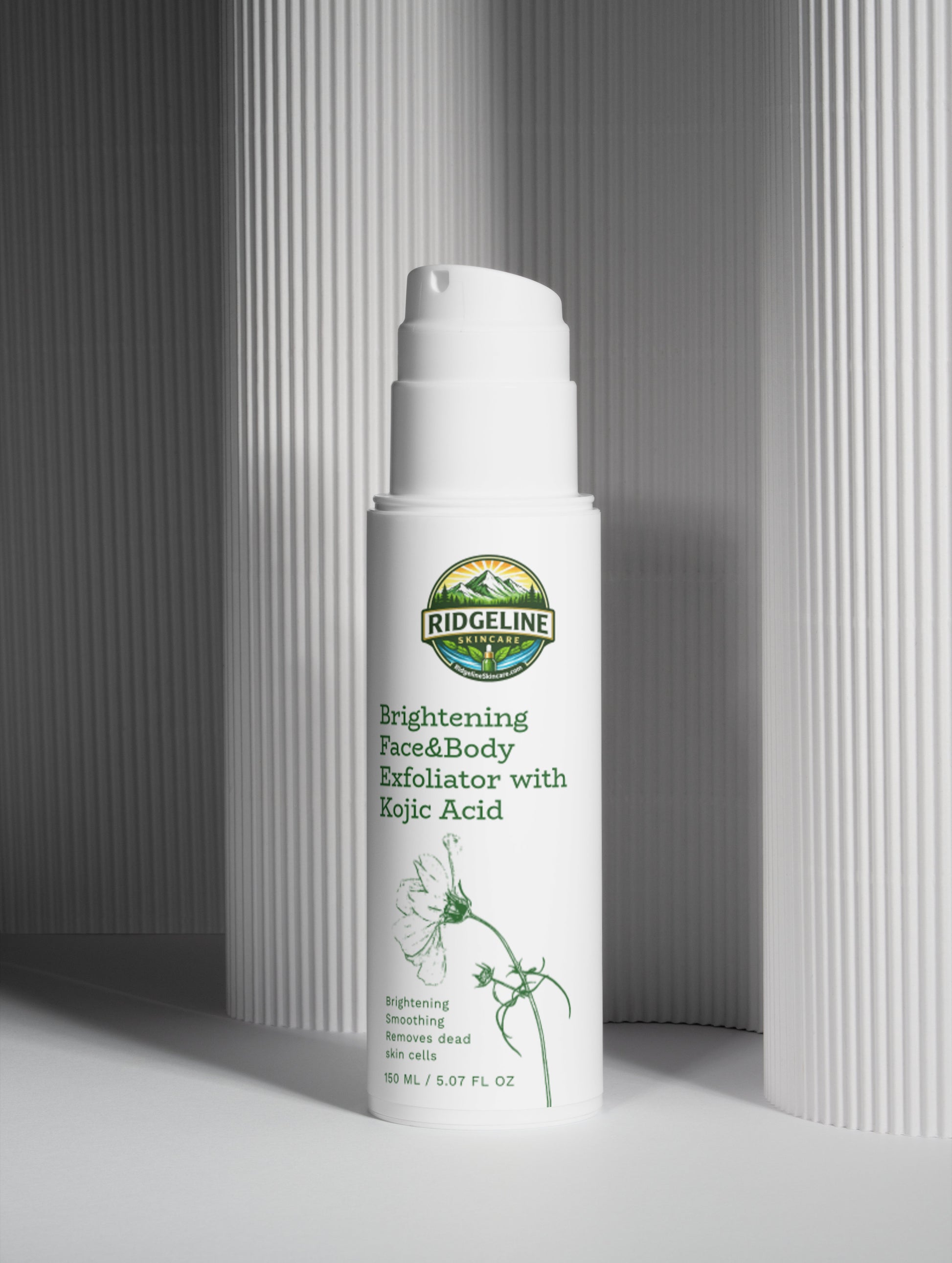 Brightening Face&Body Exfoliator with Kojic Acid