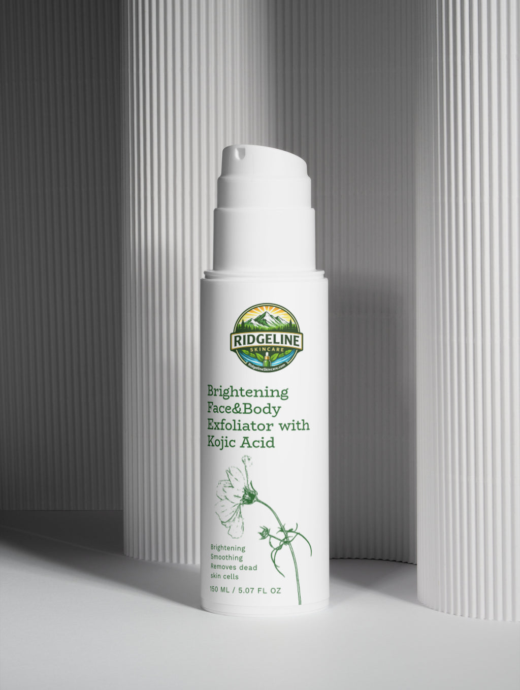 Brightening Face&Body Exfoliator with Kojic Acid