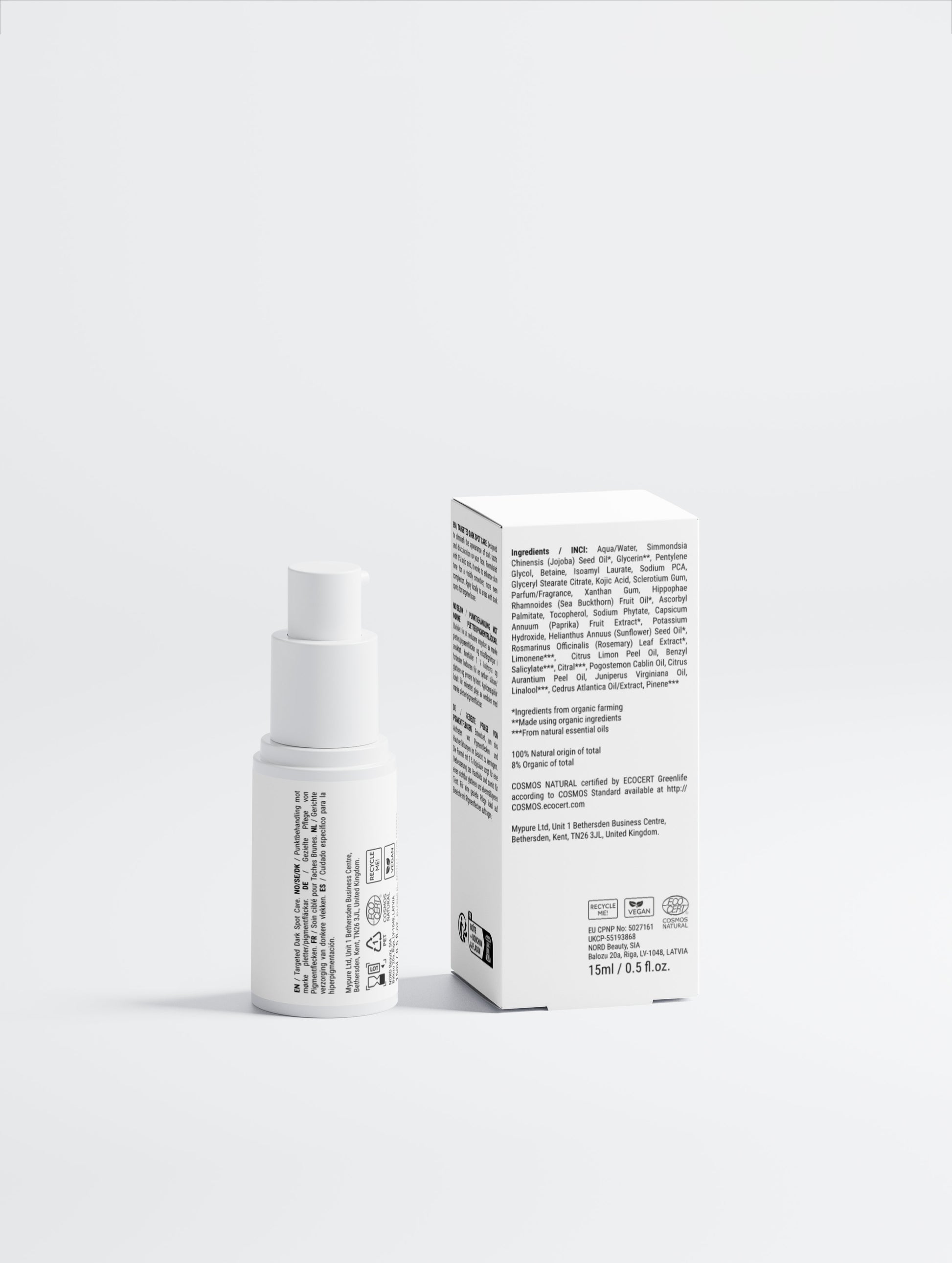 Targeted Dark Spot Care, 1% Kojic Acid