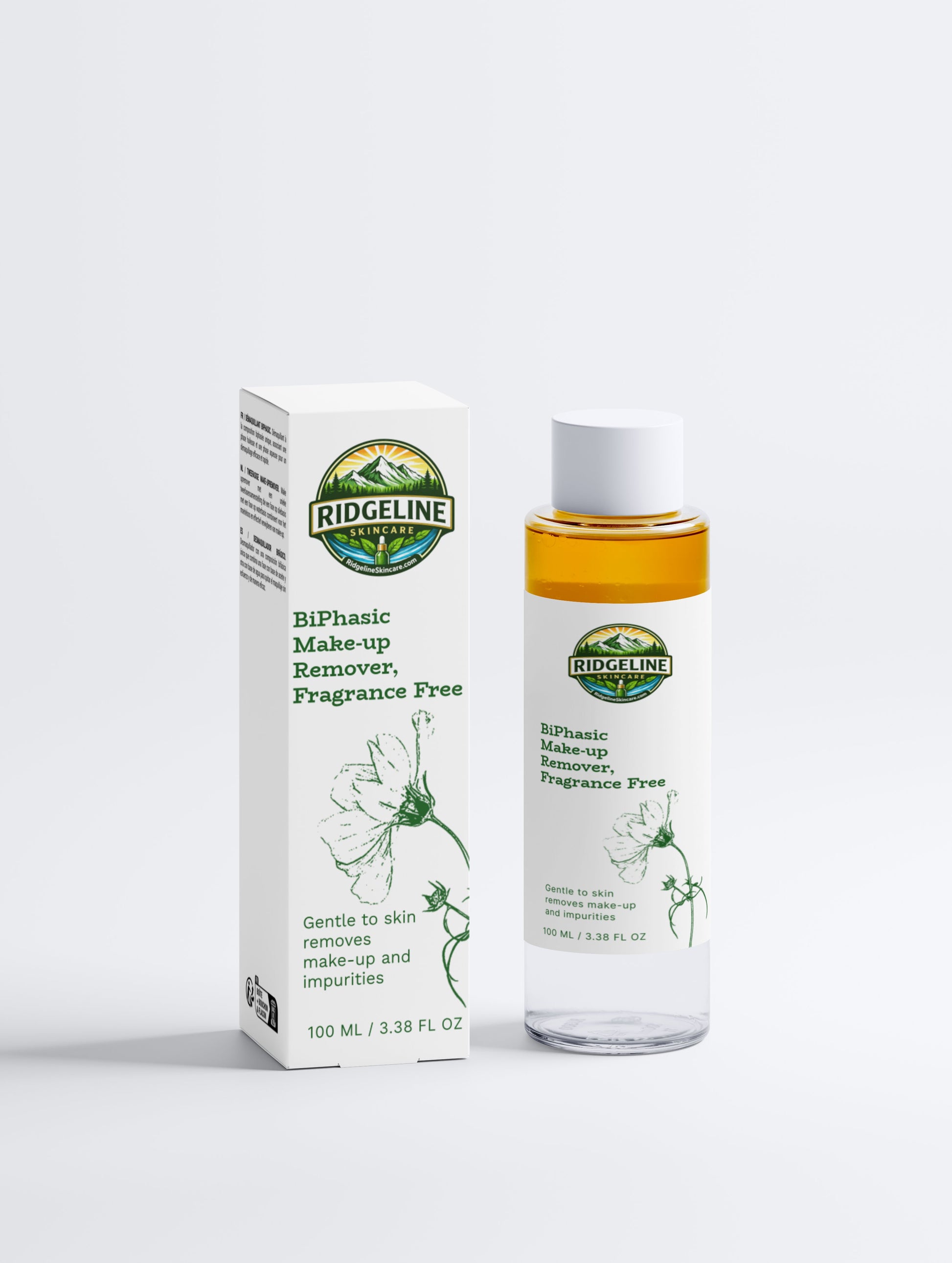 BiPhasic Make-up Remover, Fragrance Free
