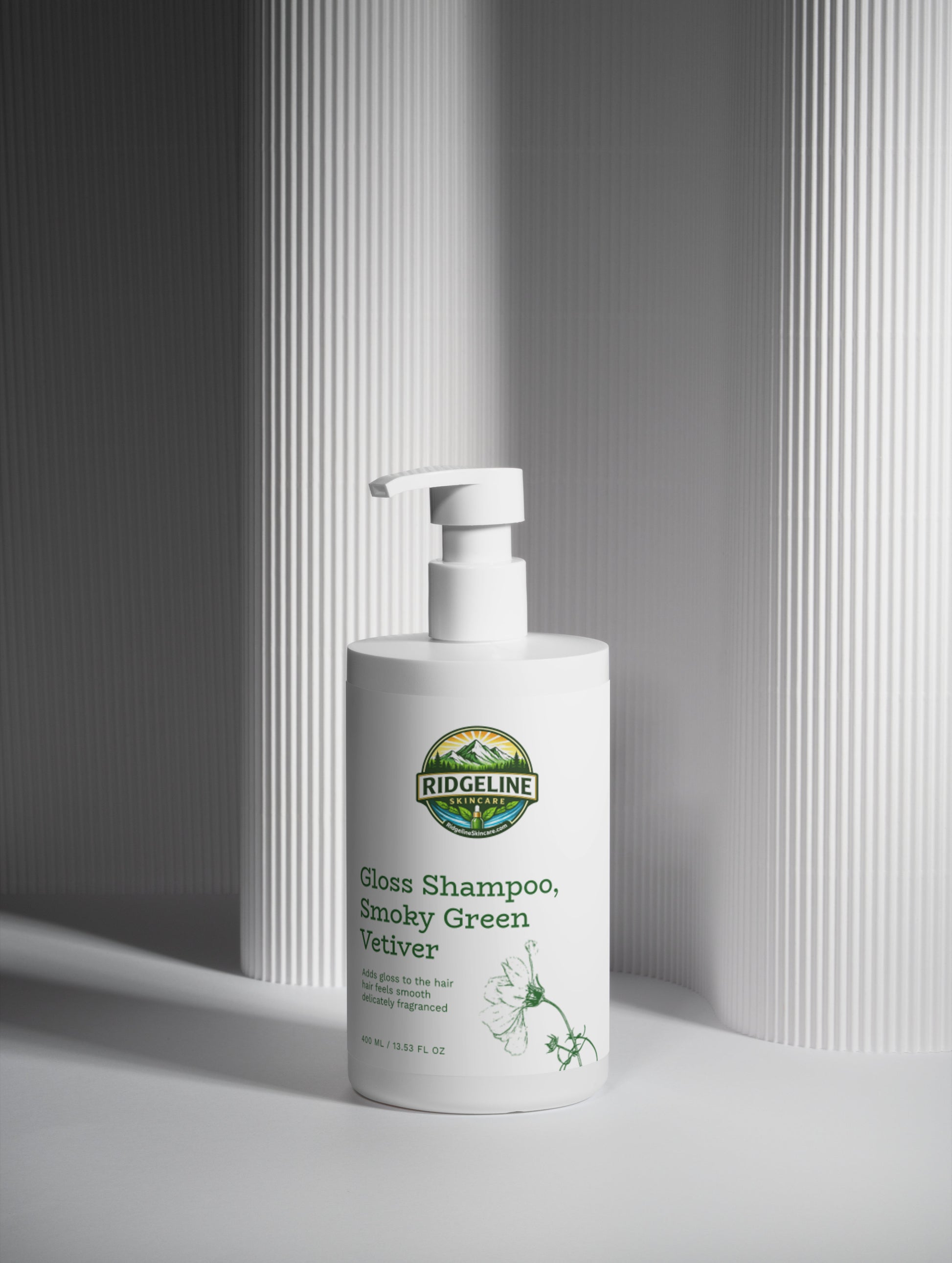 Gloss Shampoo, Smoky Green Vetiver