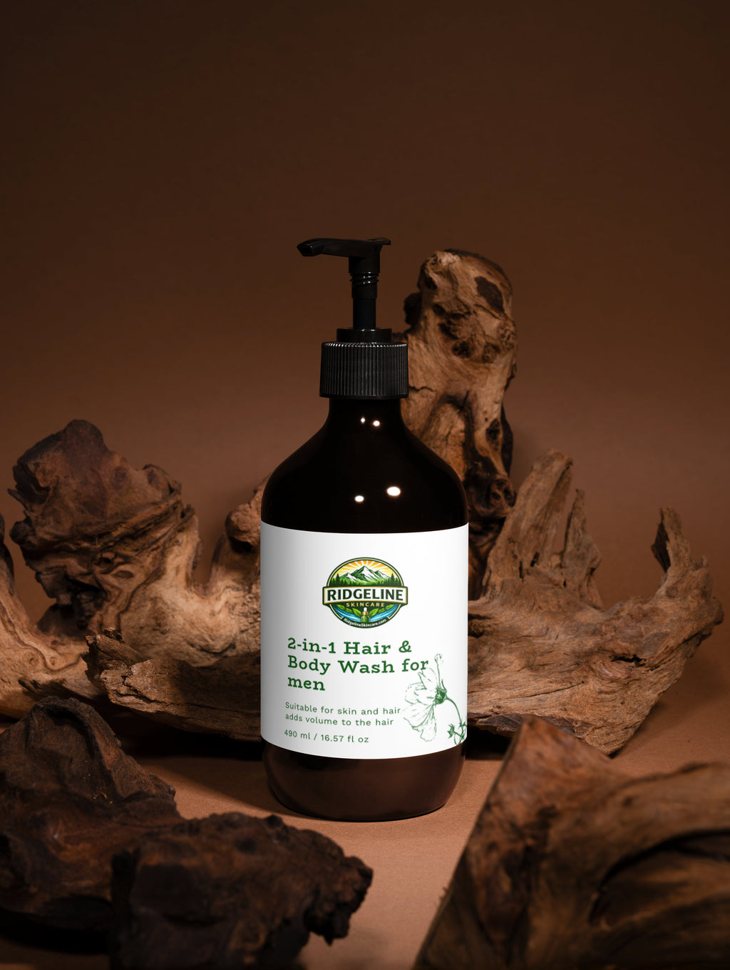 2-in-1 Hair & Body Wash for men