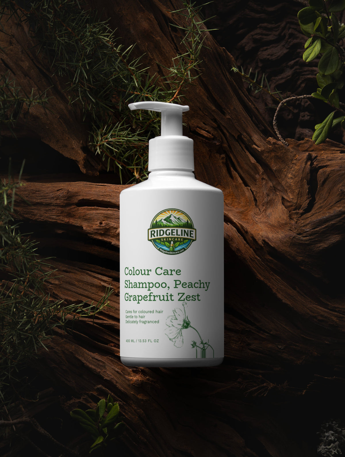 Colour Care Shampoo, Peachy Grapefruit Zest