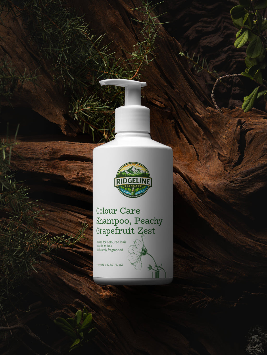 Colour Care Shampoo, Peachy Grapefruit Zest