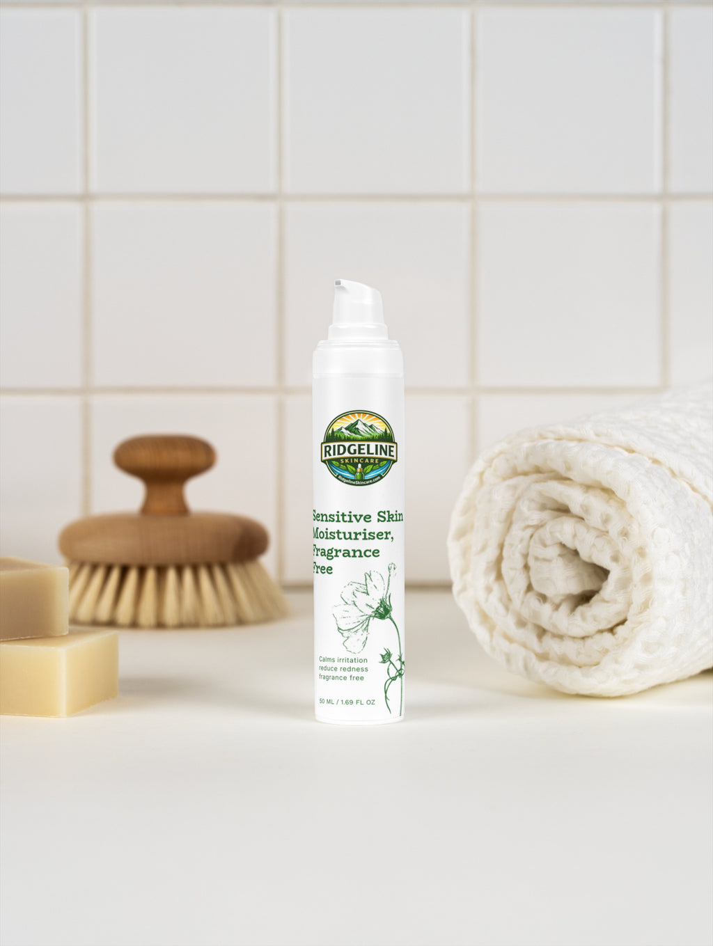 Sensitive Skin Moisturiser, Fragrance Free