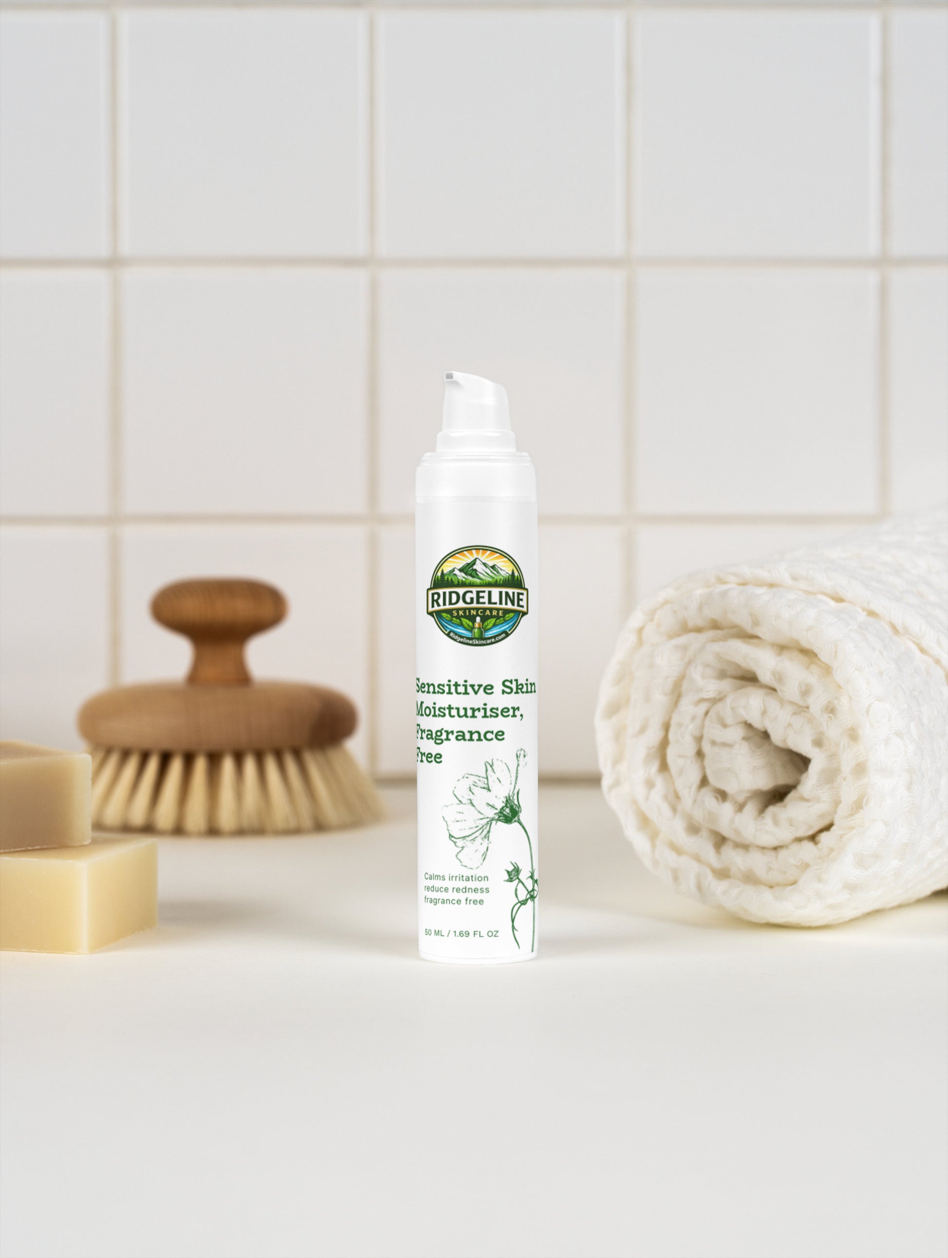 Sensitive Skin Moisturiser, Fragrance Free