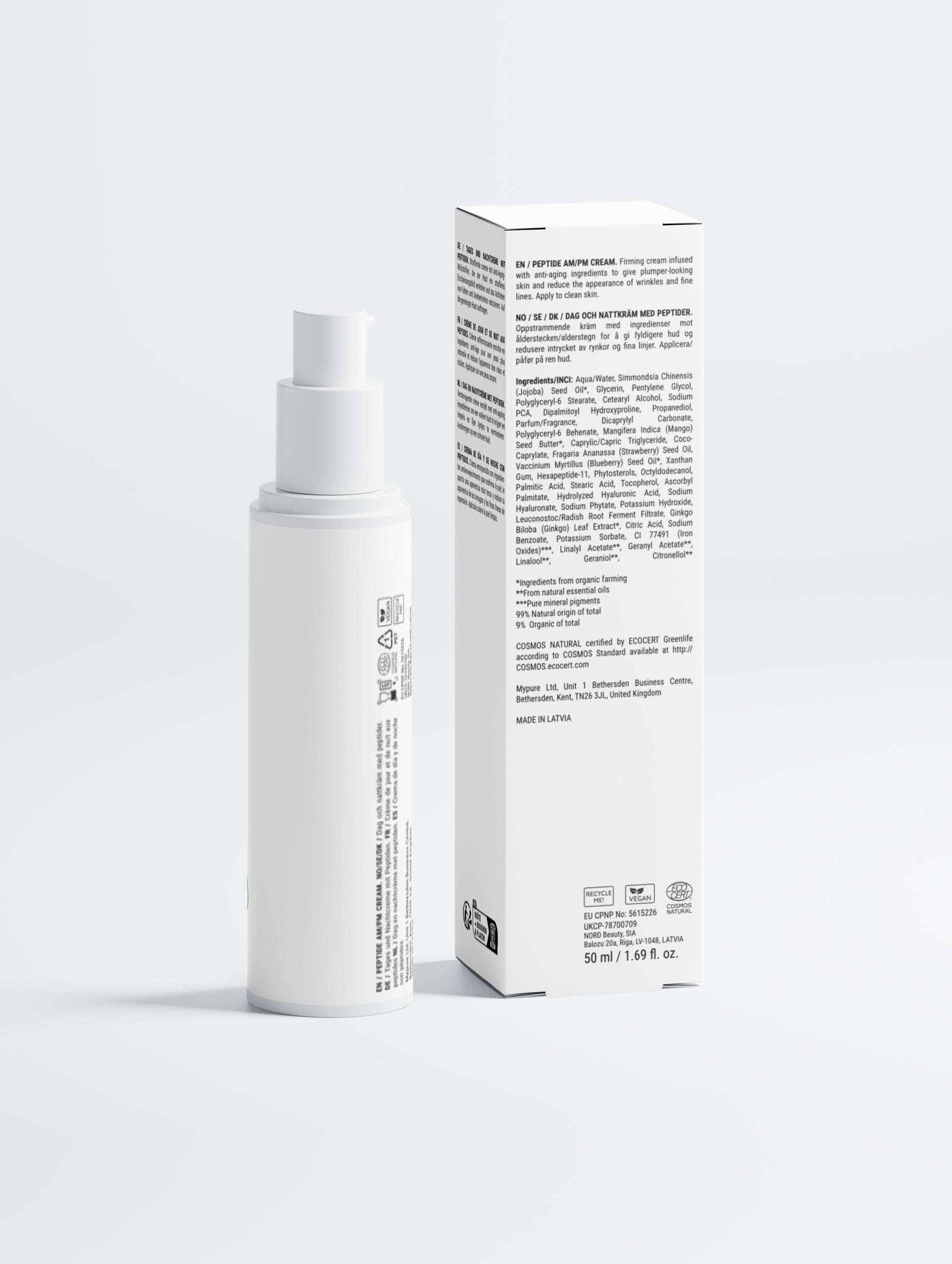 Peptide Ageless AM/PM Cream
