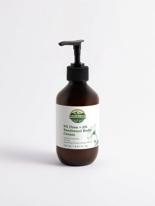 5% Urea + 2% Panthenol Body Cream