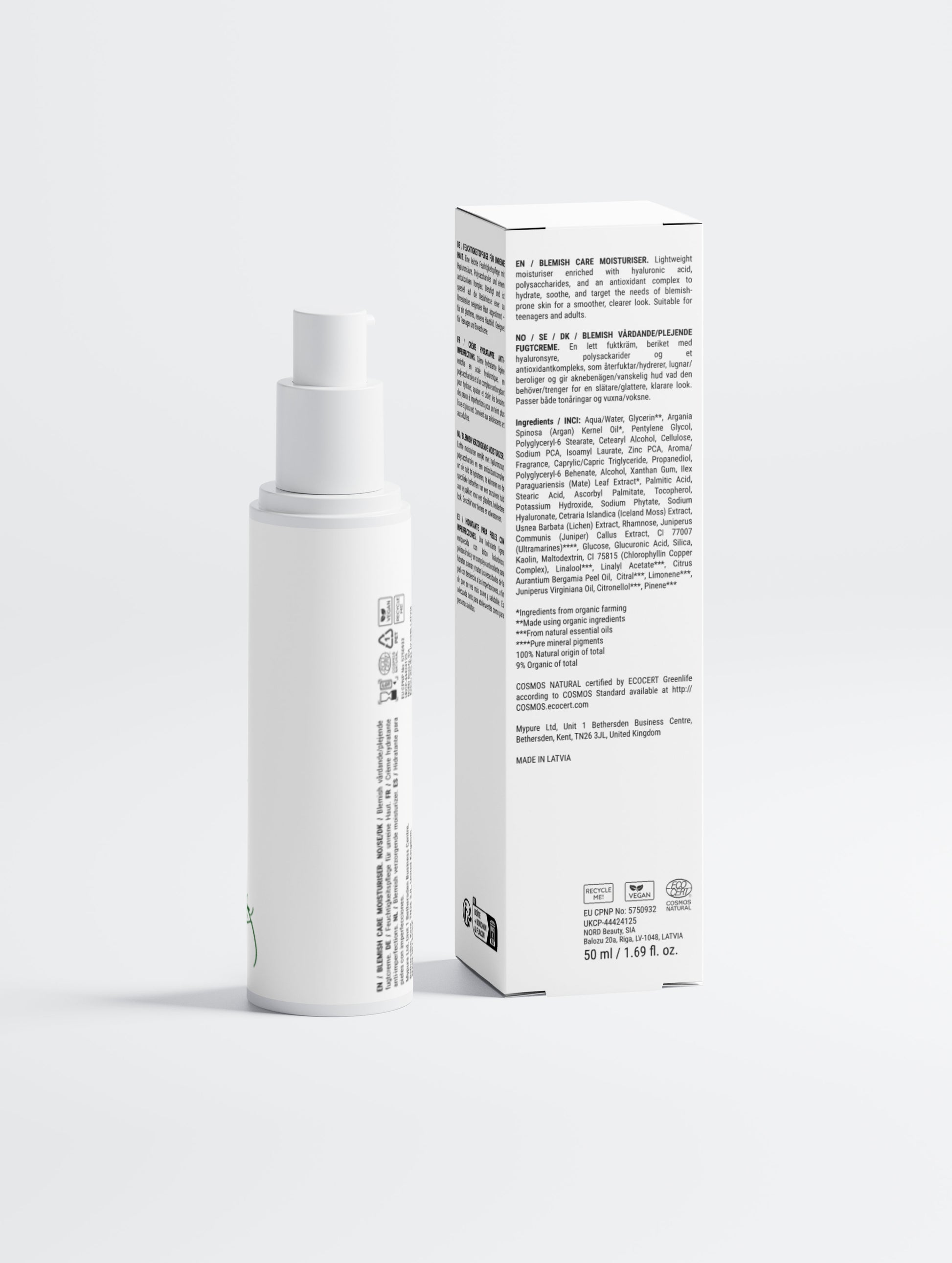 Acne Care Moisturiser