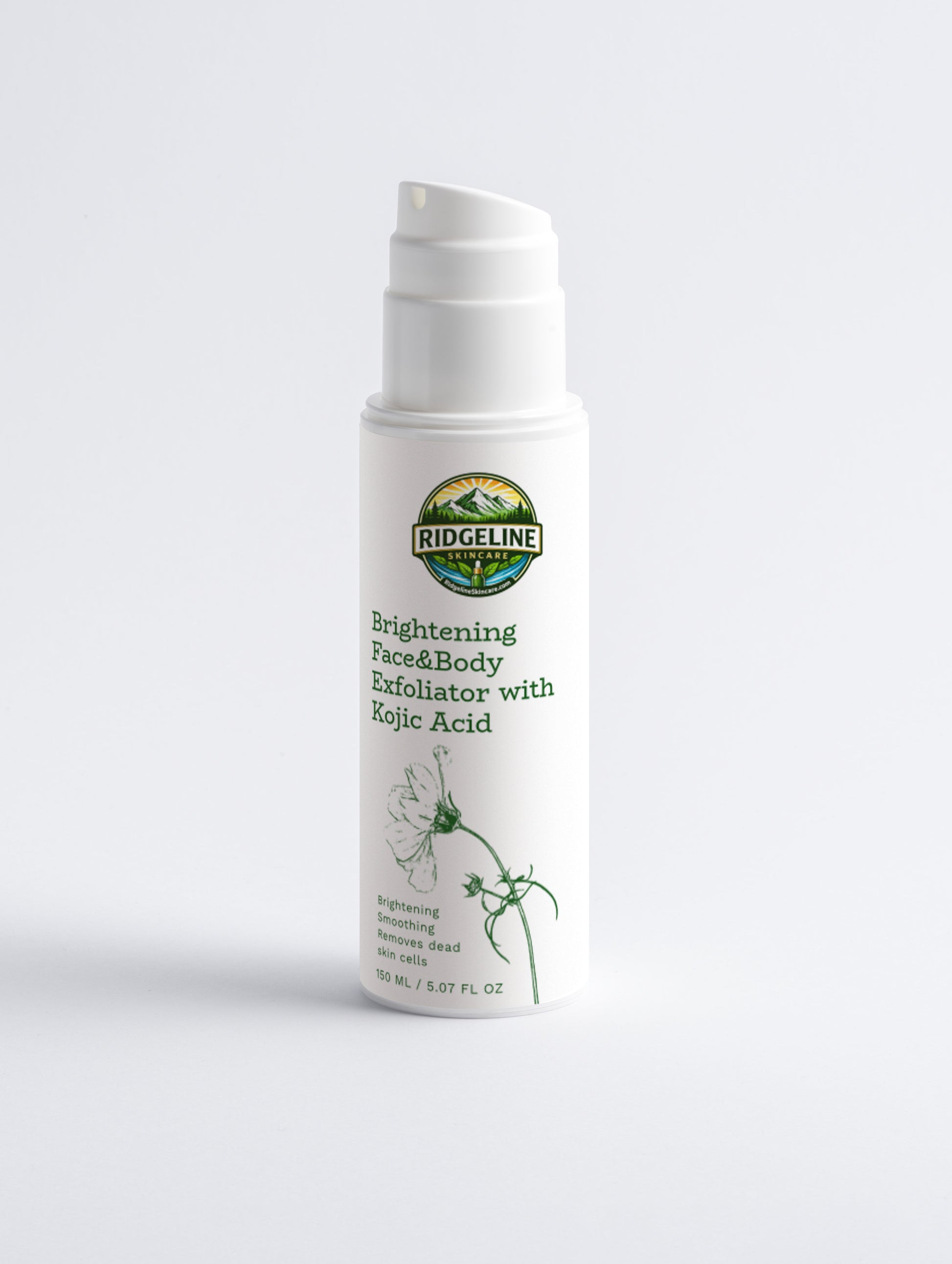 Brightening Face&Body Exfoliator with Kojic Acid