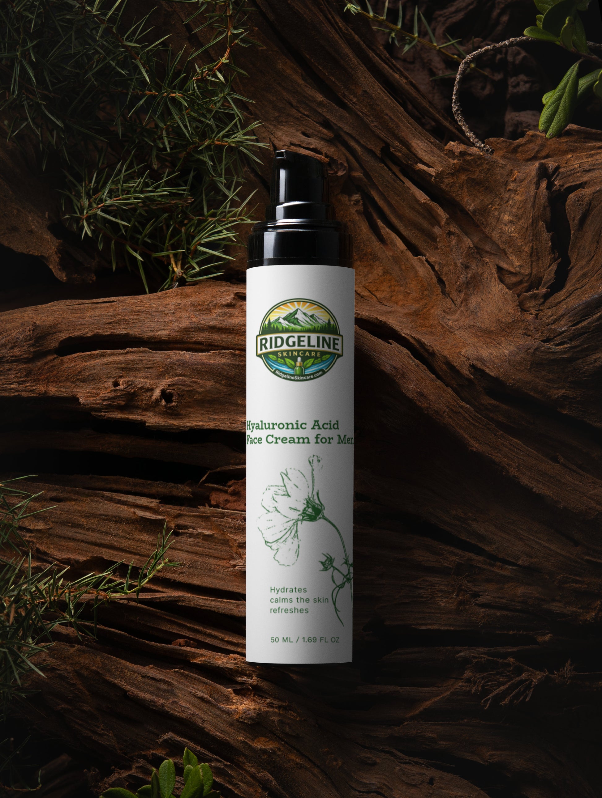 Hyaluronic Acid Face Cream for Men