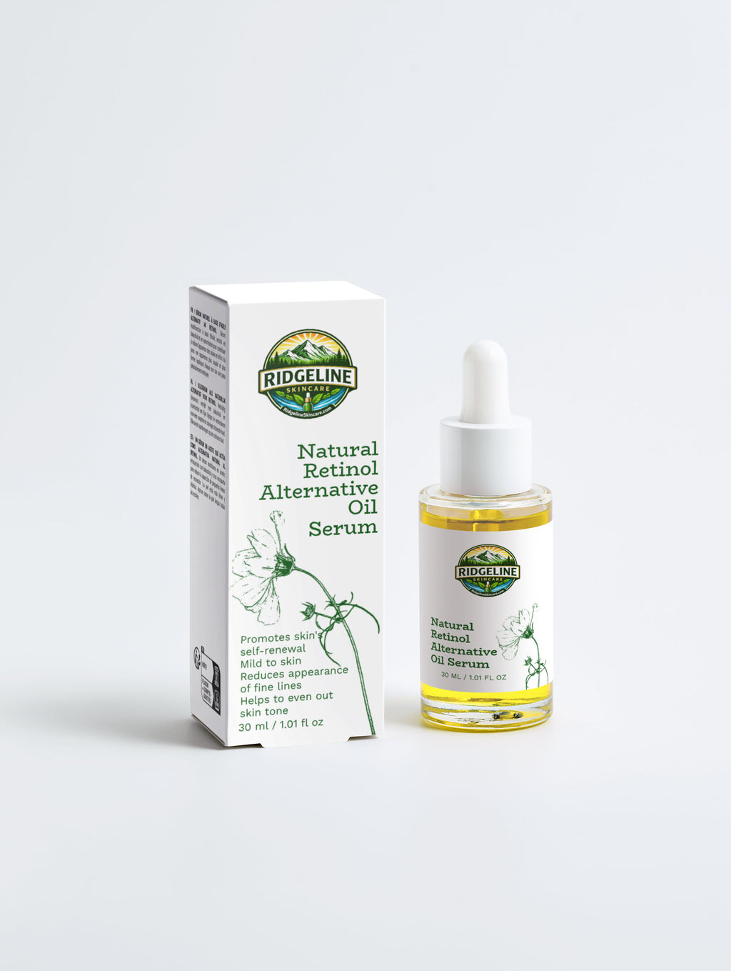 Natural Retinol Alternative Oil Serum