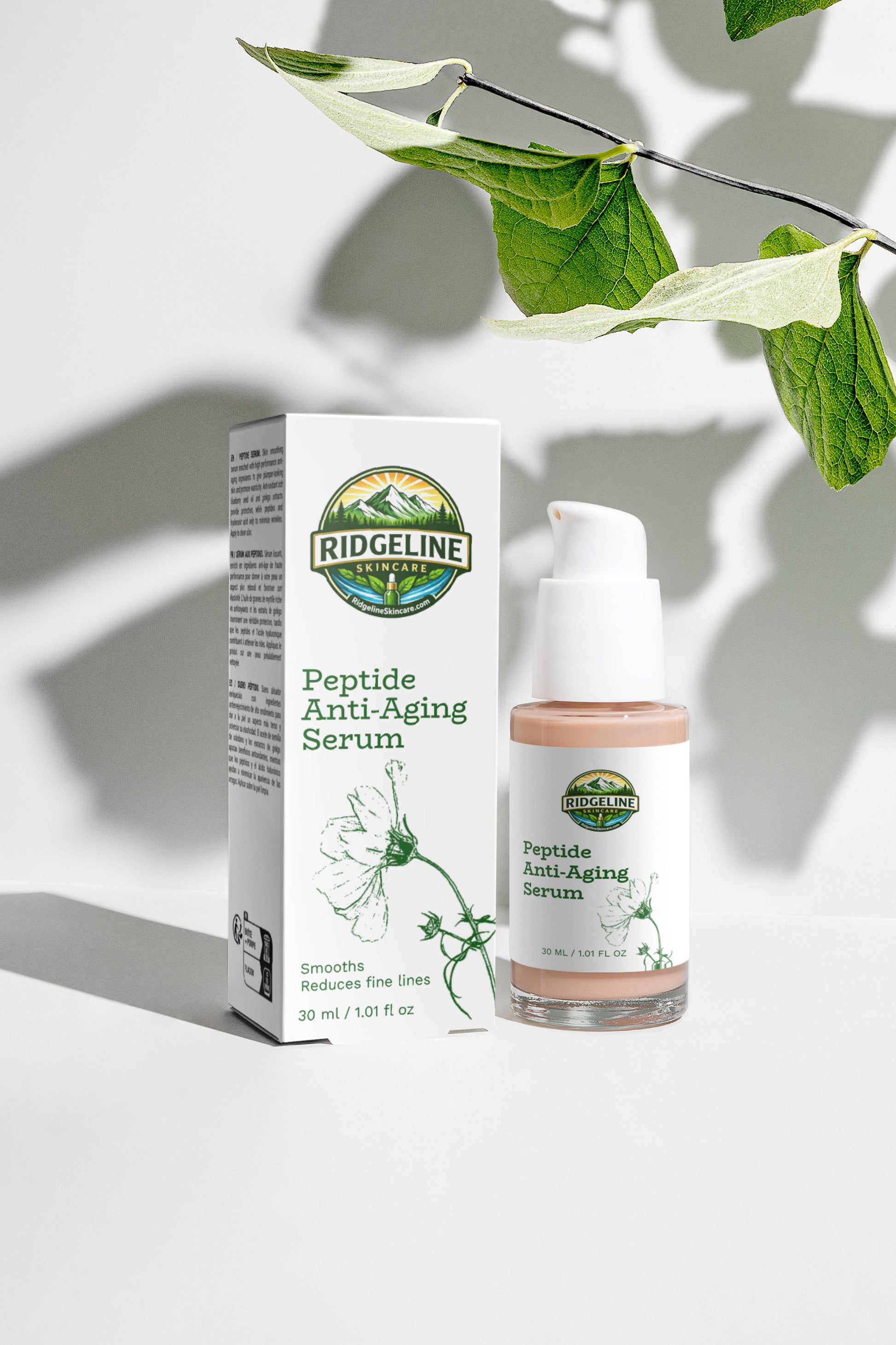 Peptide Anti-Aging Serum