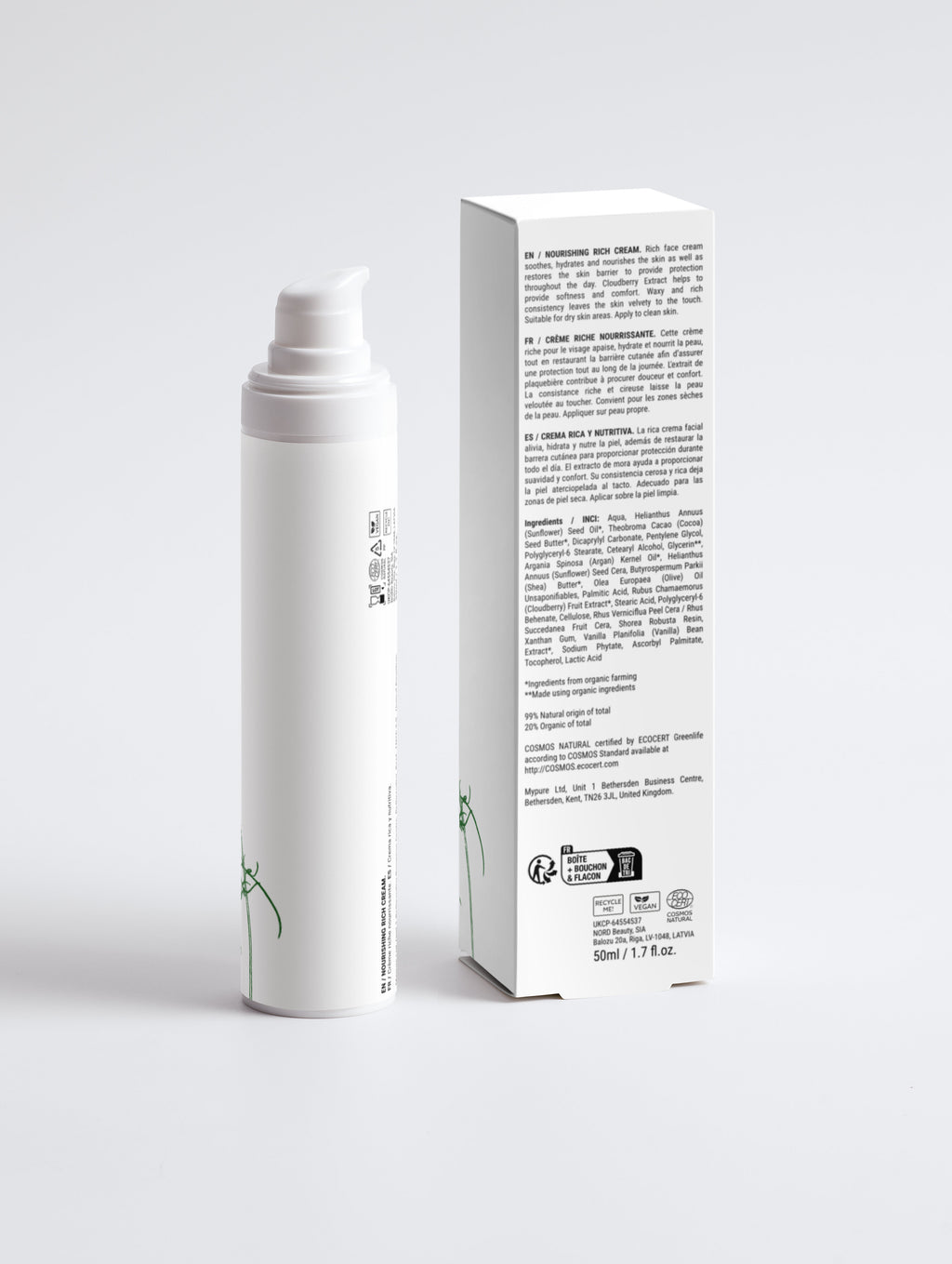 Nourishing Rich Cream, Fragrance Free