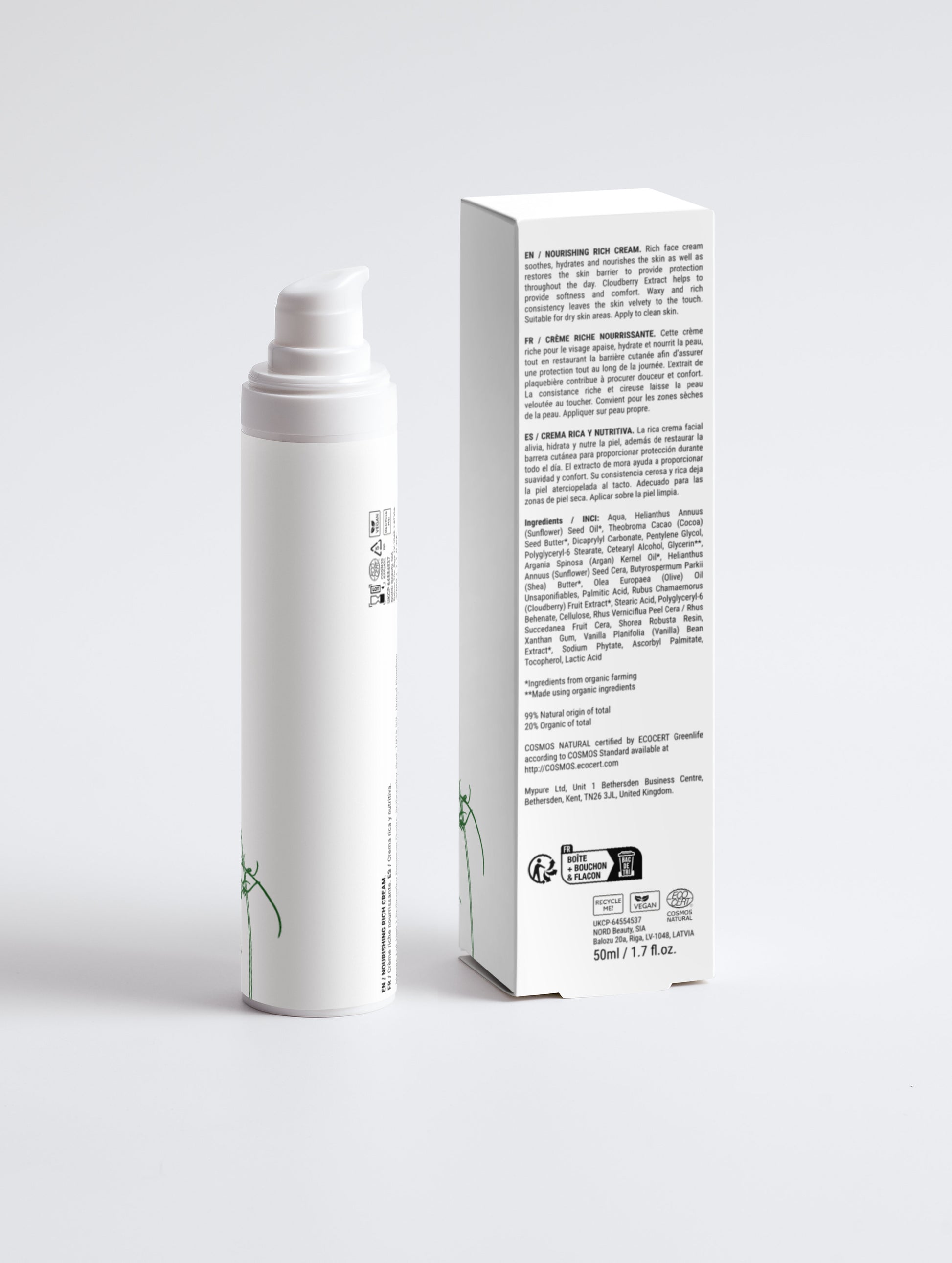 Nourishing Rich Cream, Fragrance Free