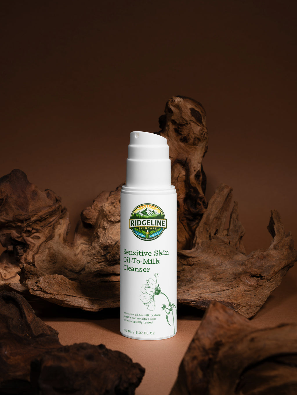 Sensitive Skin Oil-To-Milk Cleanser