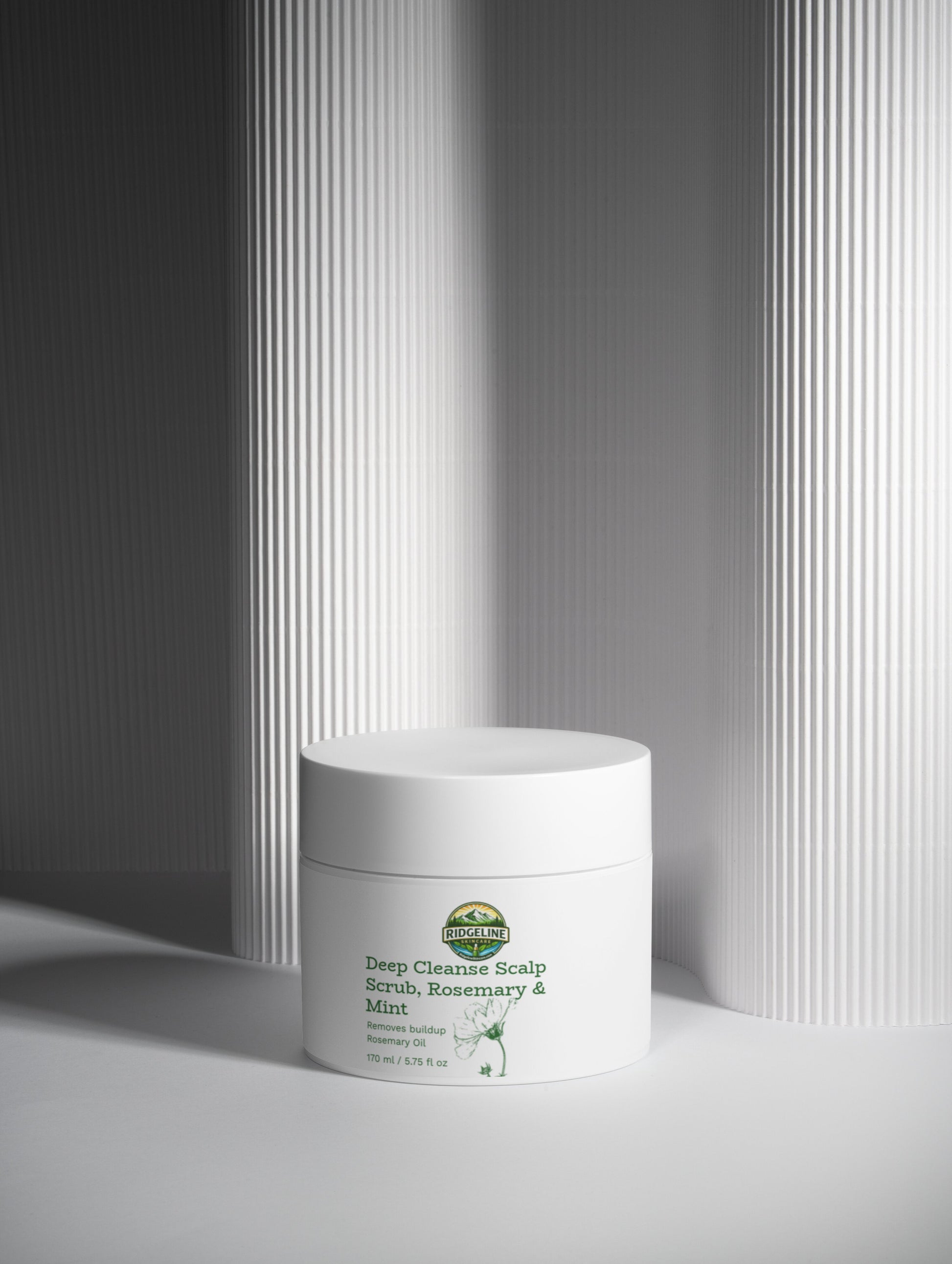 Deep Cleanse Scalp Scrub, Rosemary & Mint