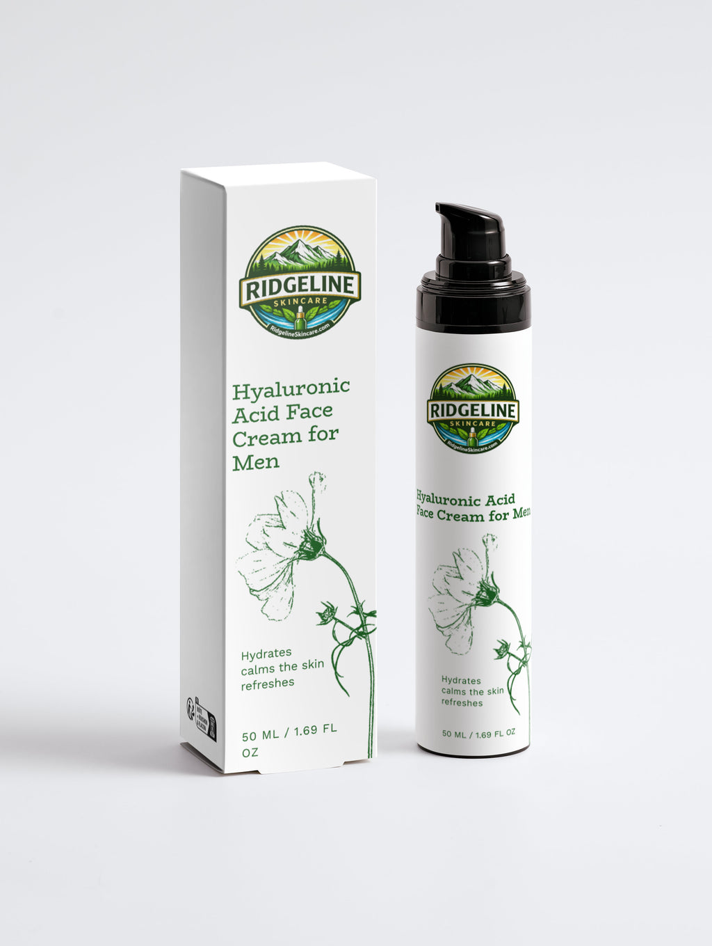 Hyaluronic Acid Face Cream for Men