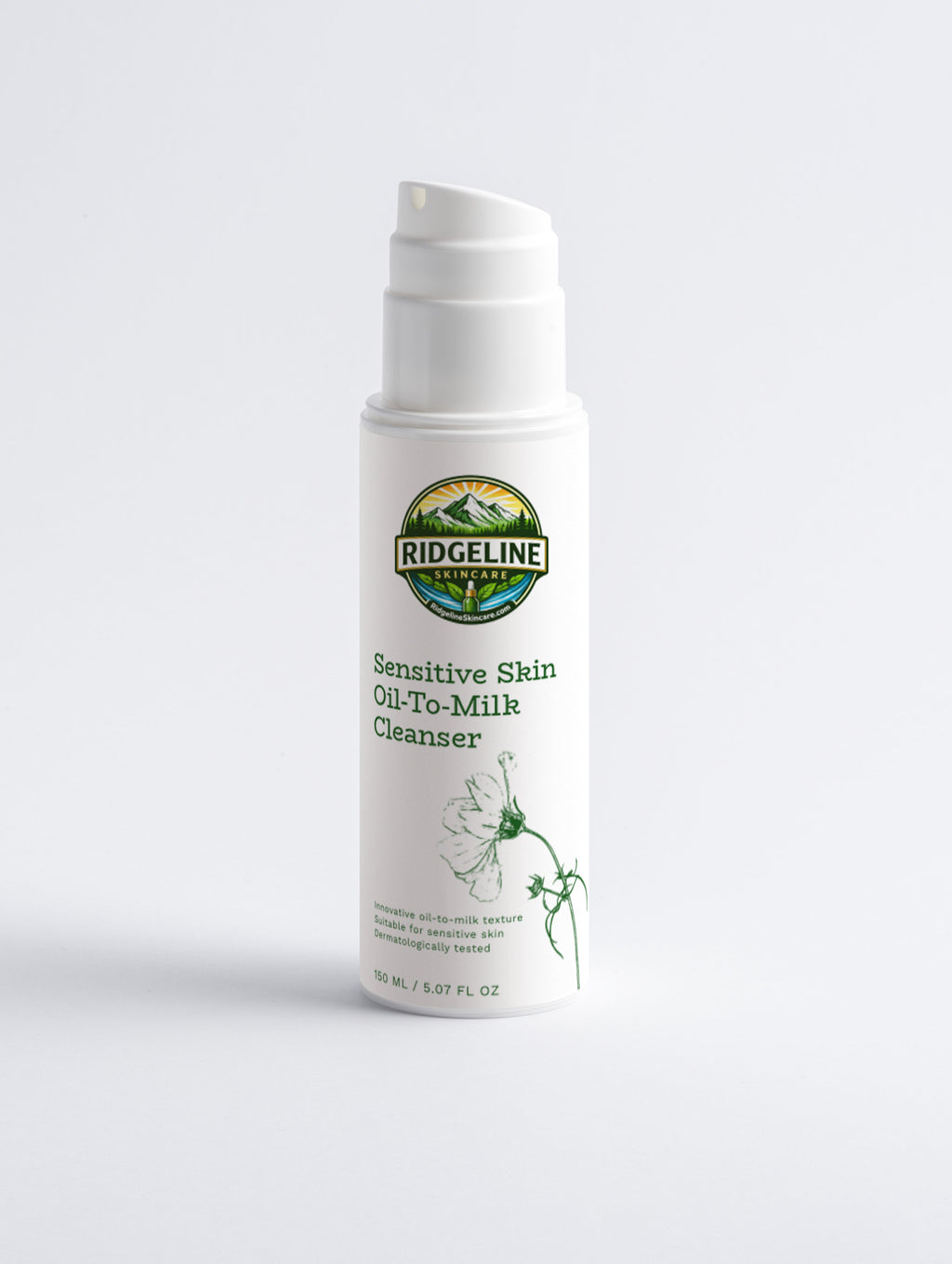 Sensitive Skin Oil-To-Milk Cleanser