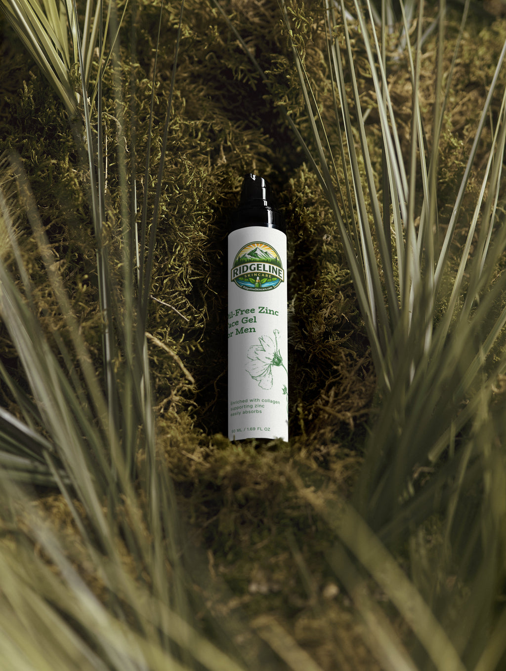 Oil-Free Zinc Face Gel for Men