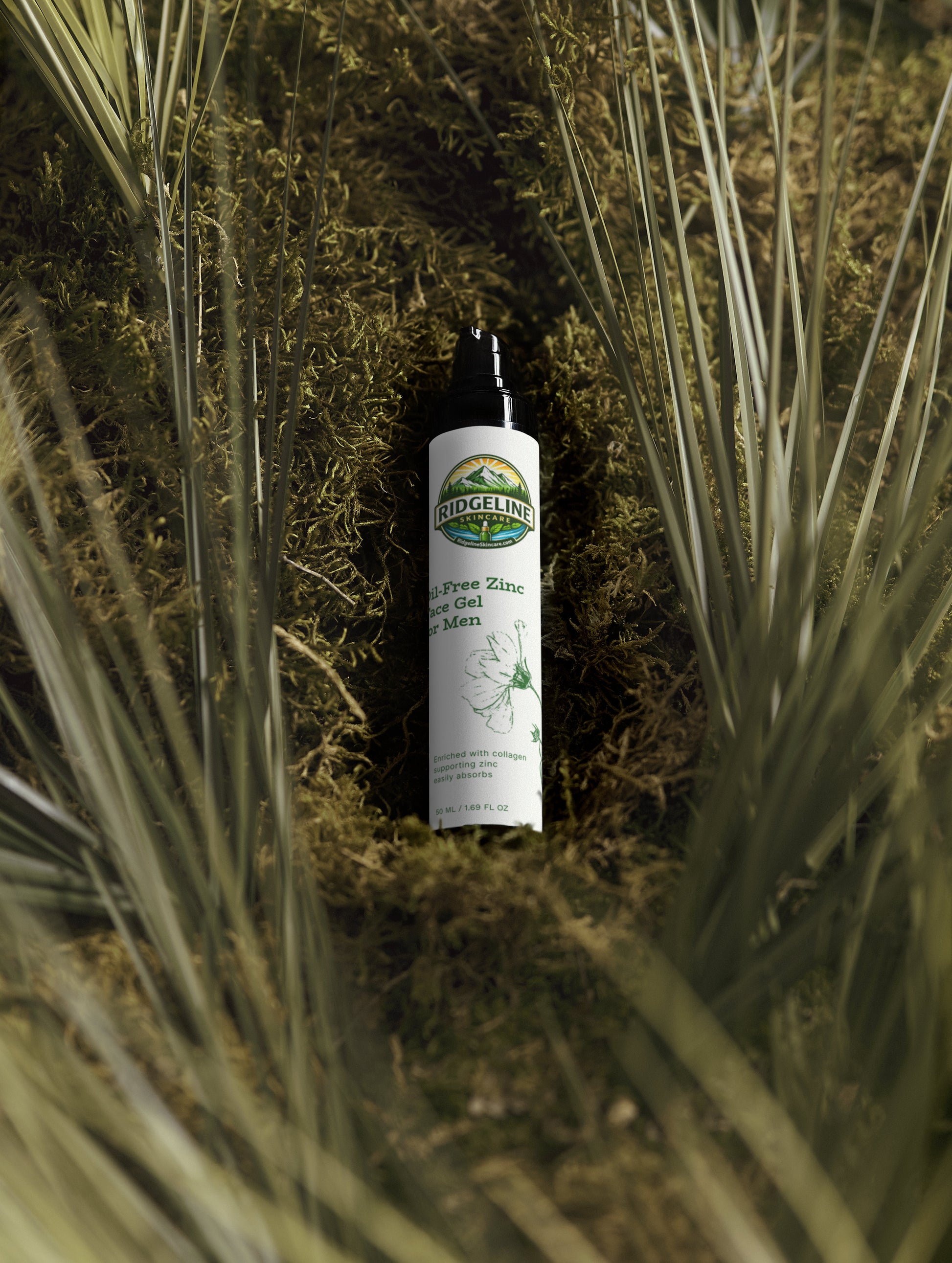 Oil-Free Zinc Face Gel for Men