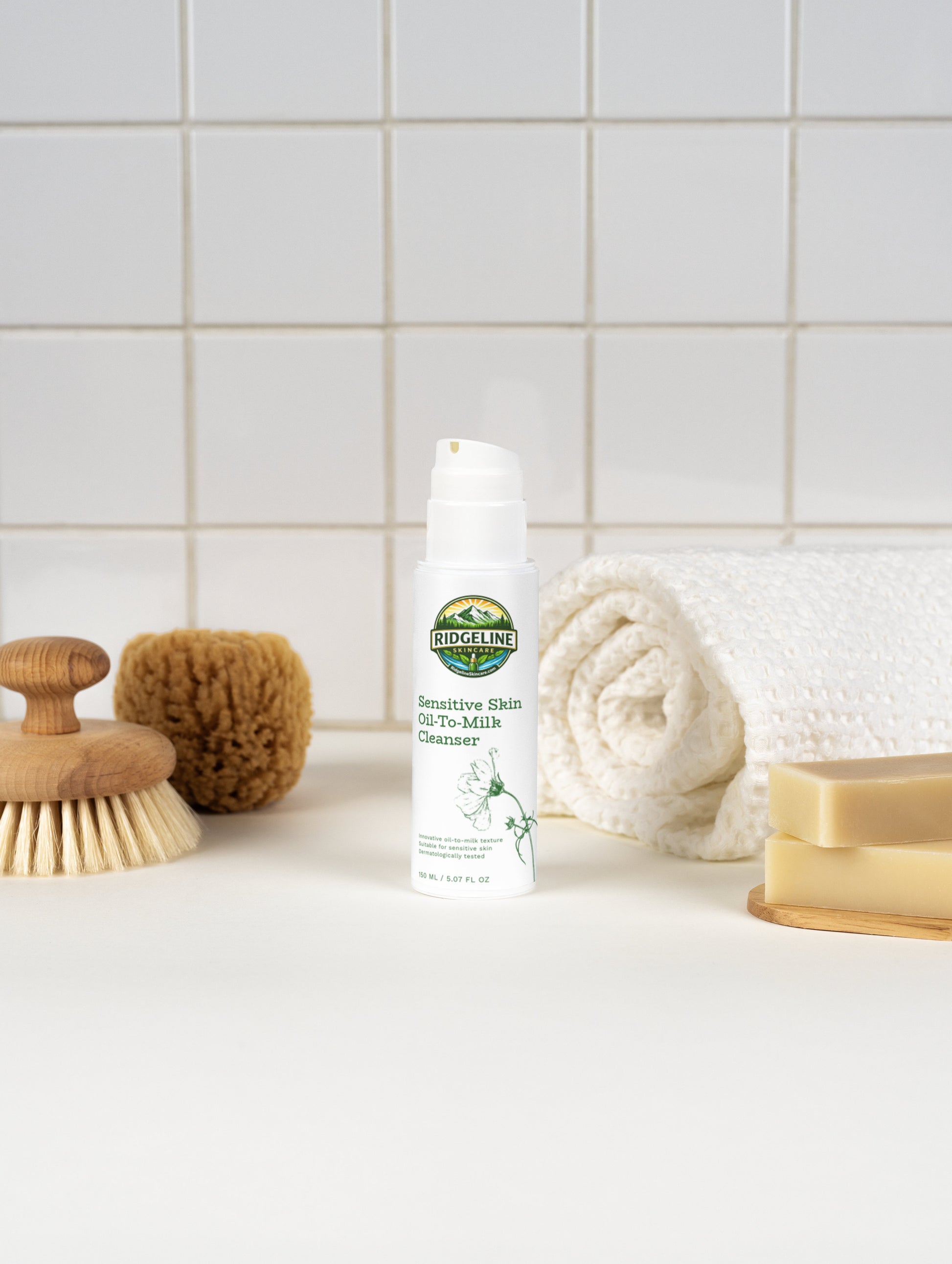 Sensitive Skin Oil-To-Milk Cleanser
