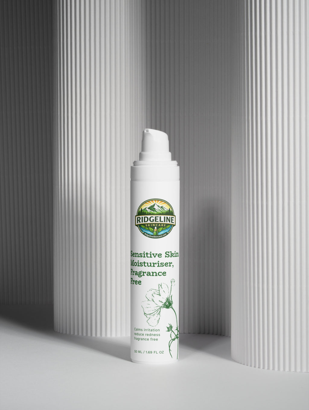 Sensitive Skin Moisturiser, Fragrance Free