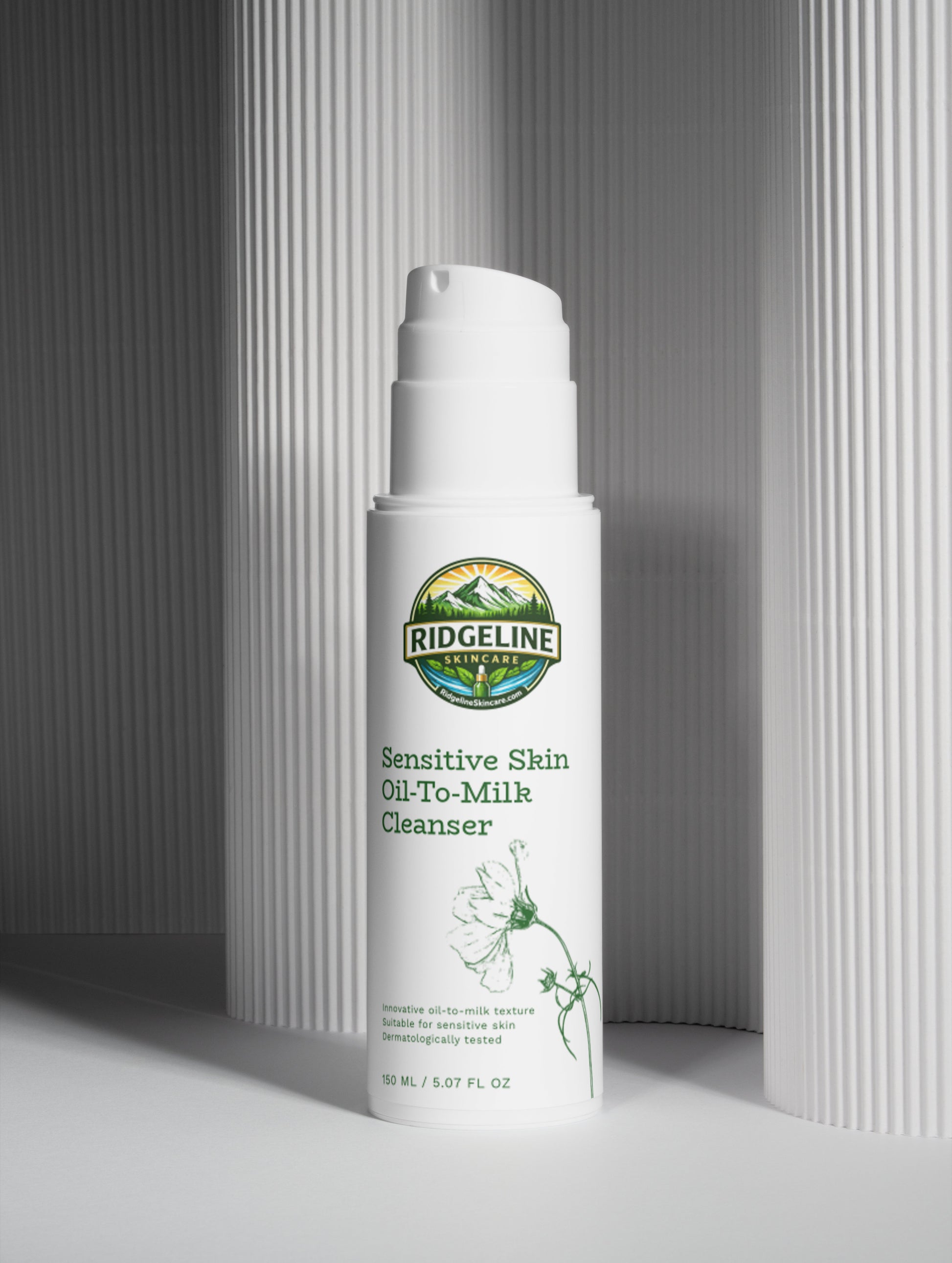 Sensitive Skin Oil-To-Milk Cleanser