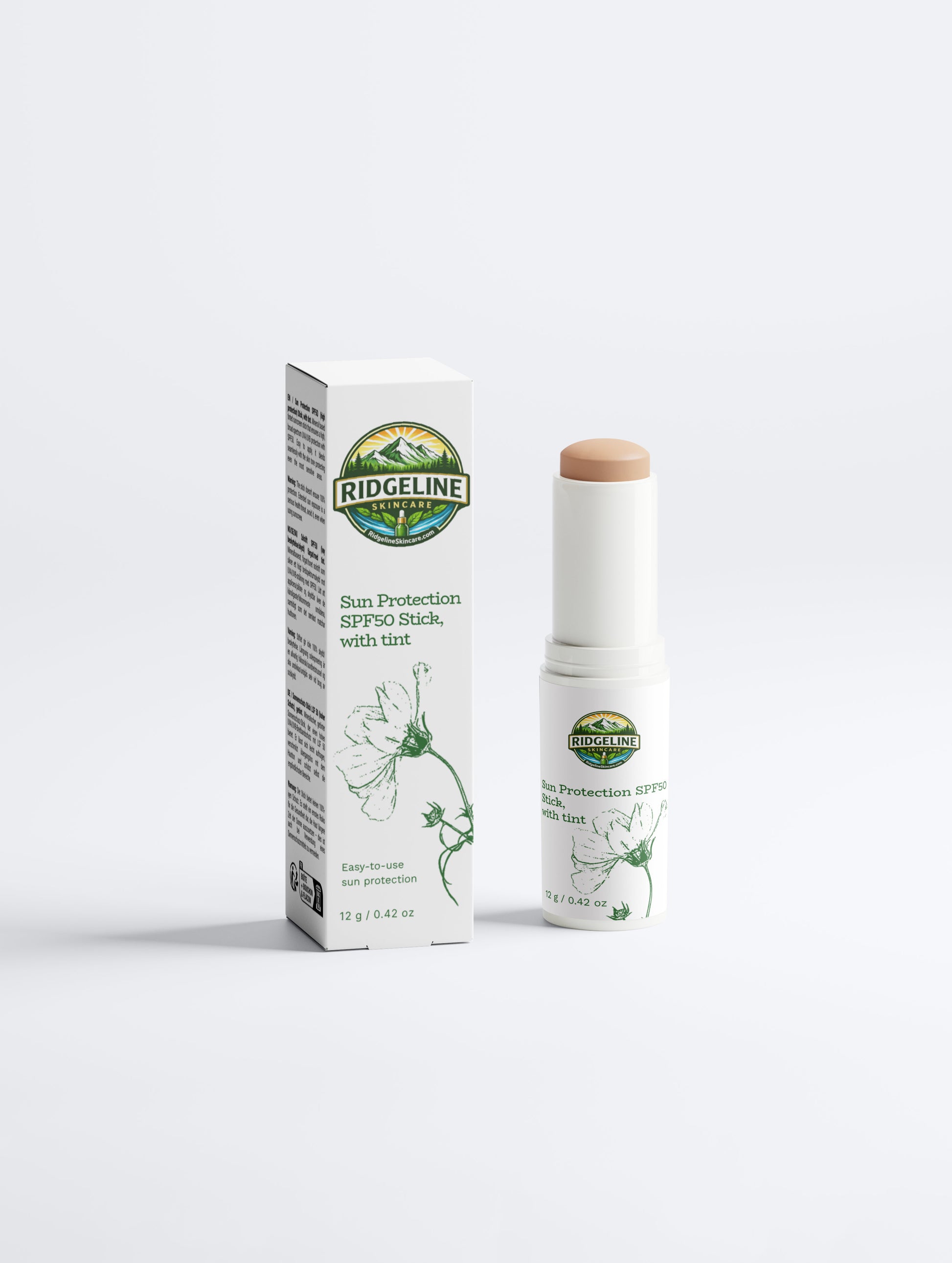 Sun Protection SPF50 Stick, with tint