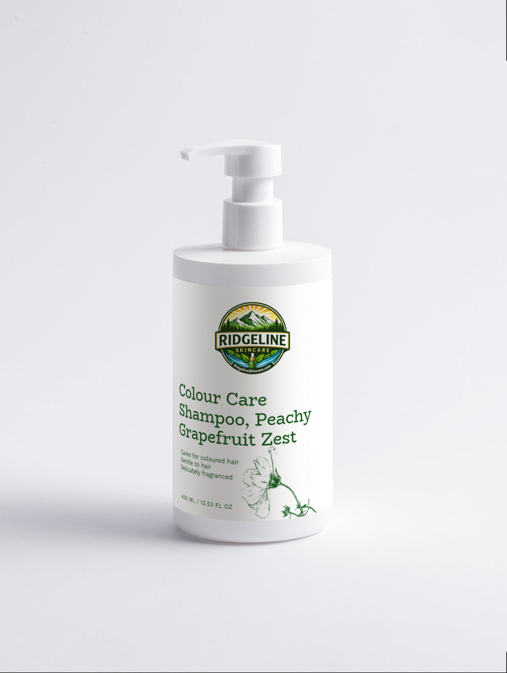 Colour Care Shampoo, Peachy Grapefruit Zest