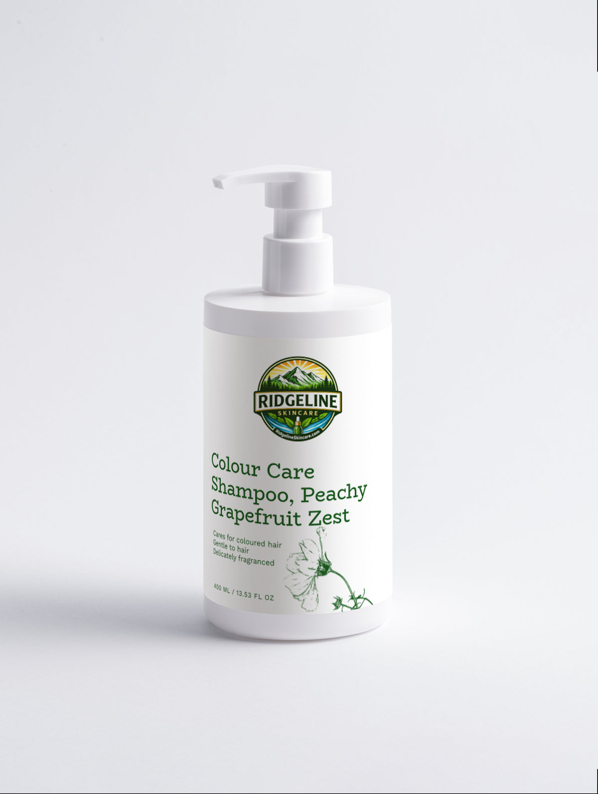 Colour Care Shampoo, Peachy Grapefruit Zest