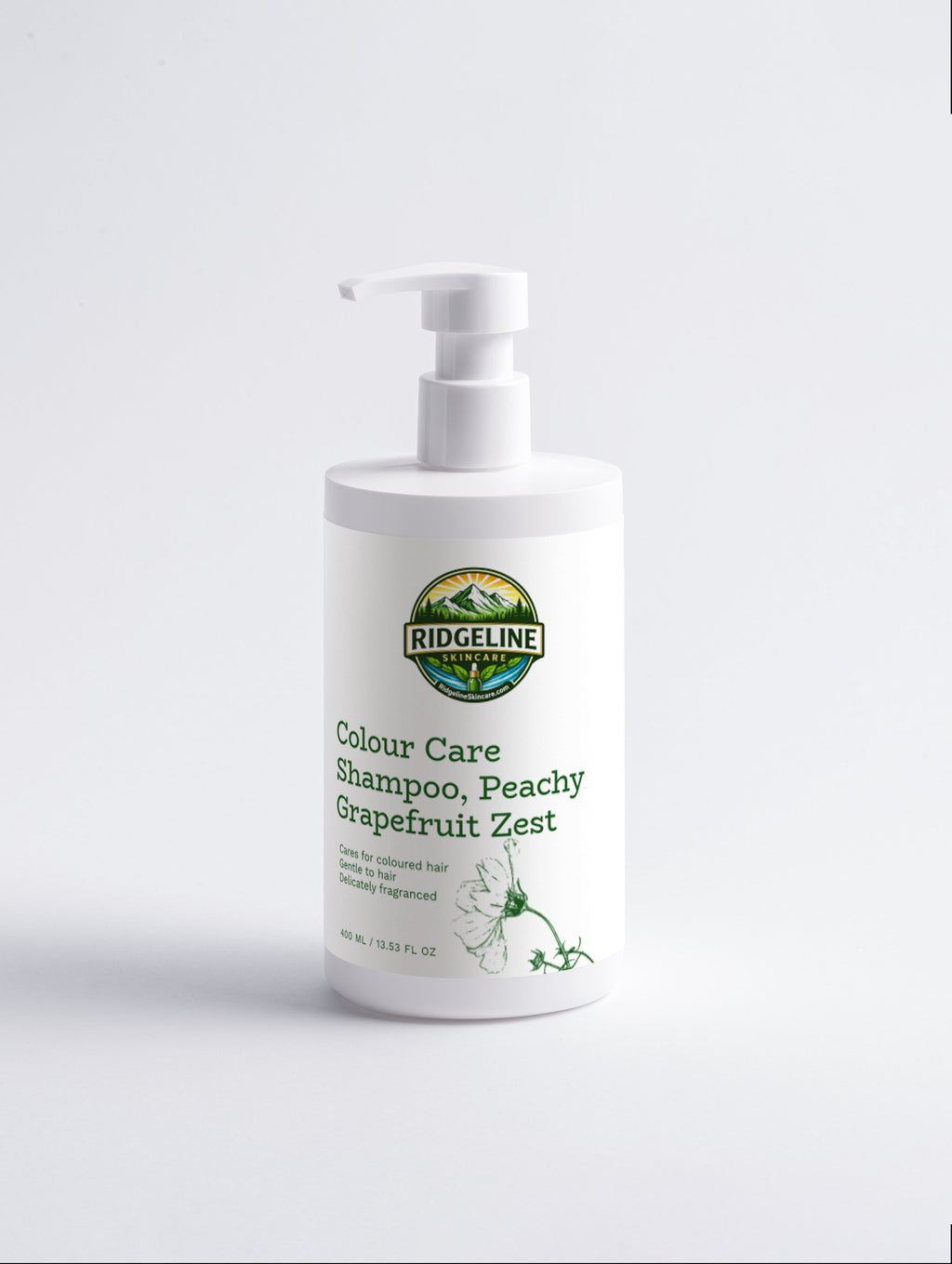 Colour Care Shampoo, Peachy Grapefruit Zest