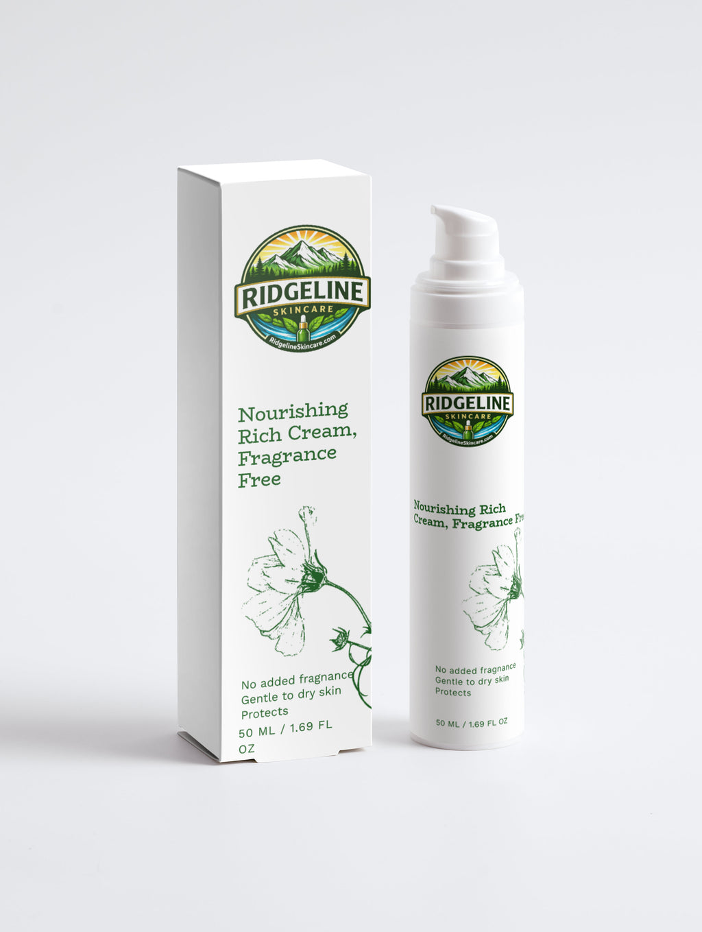 Nourishing Rich Cream, Fragrance Free