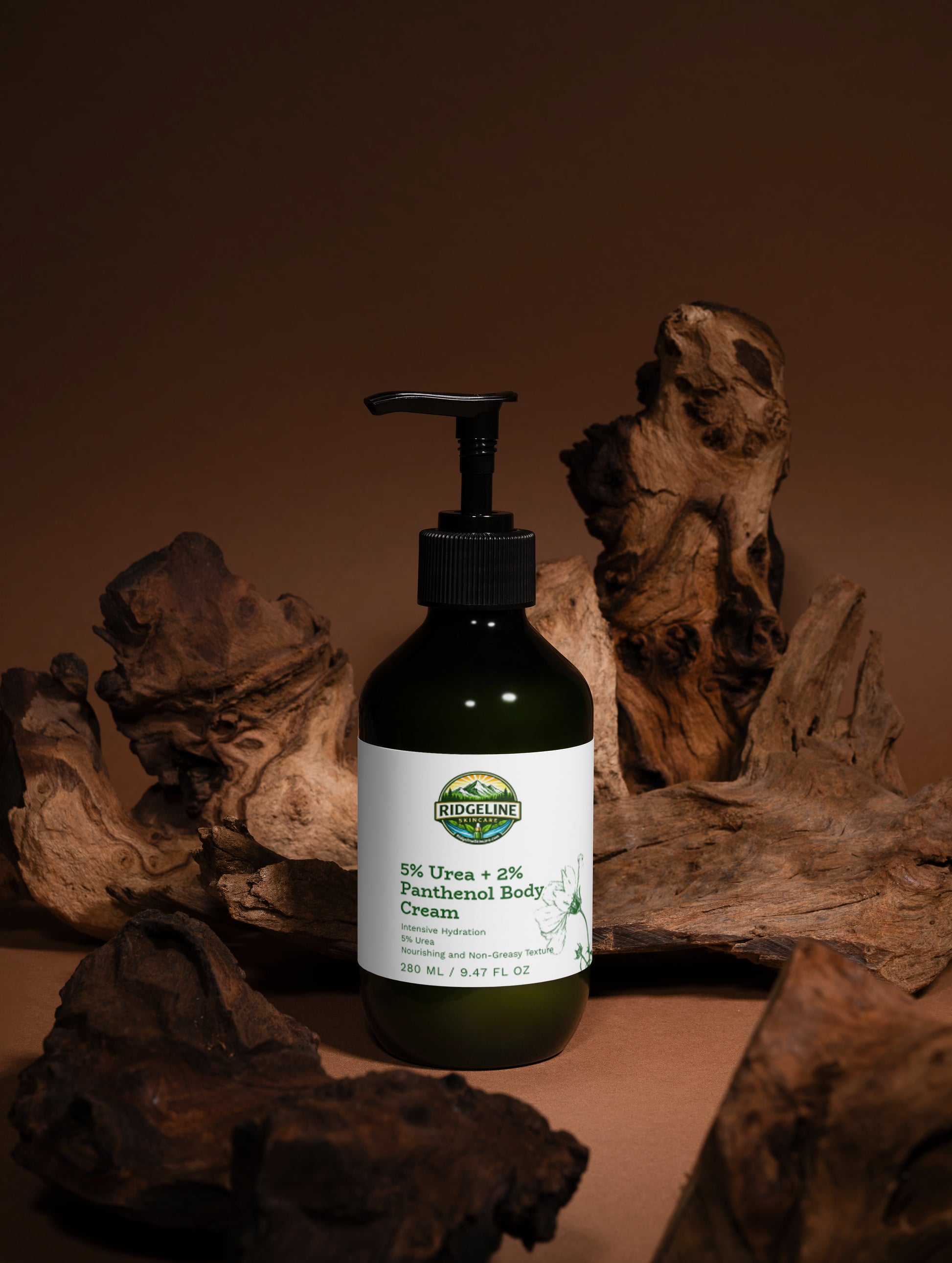 5% Urea + 2% Panthenol Body Cream