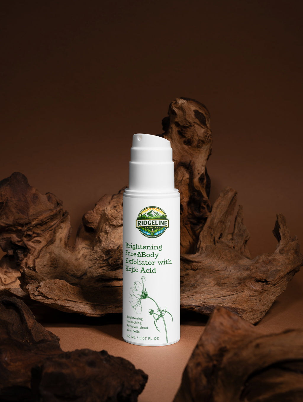 Brightening Face&Body Exfoliator with Kojic Acid
