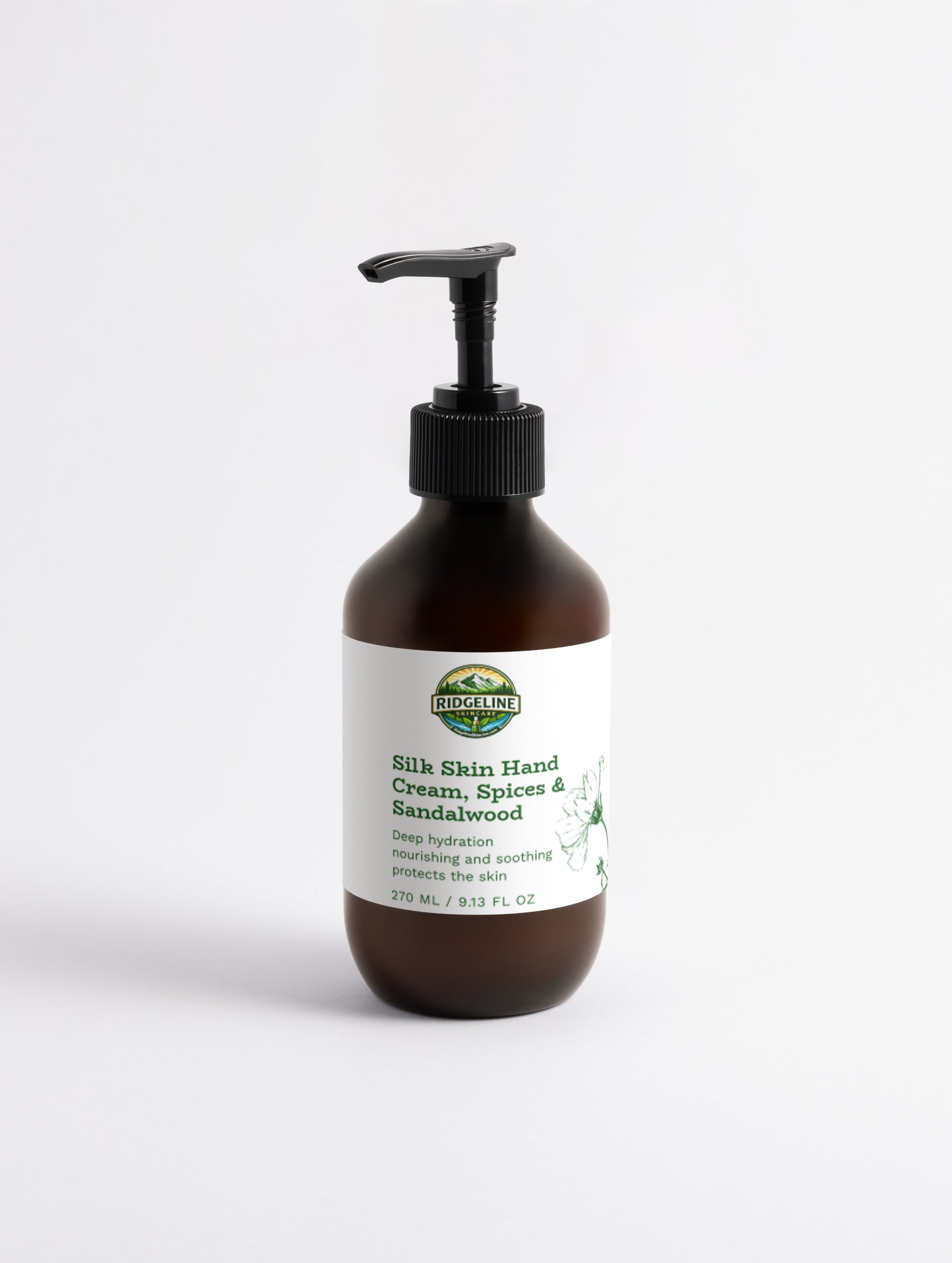 Silk Skin Hand Cream, Spices & Sandalwood