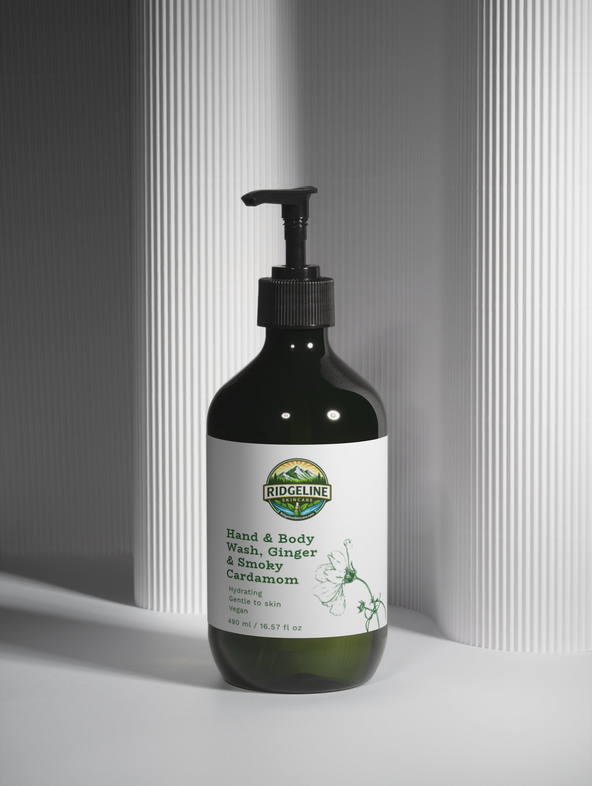 Hand & Body Wash, Ginger & Smoky Cardamom