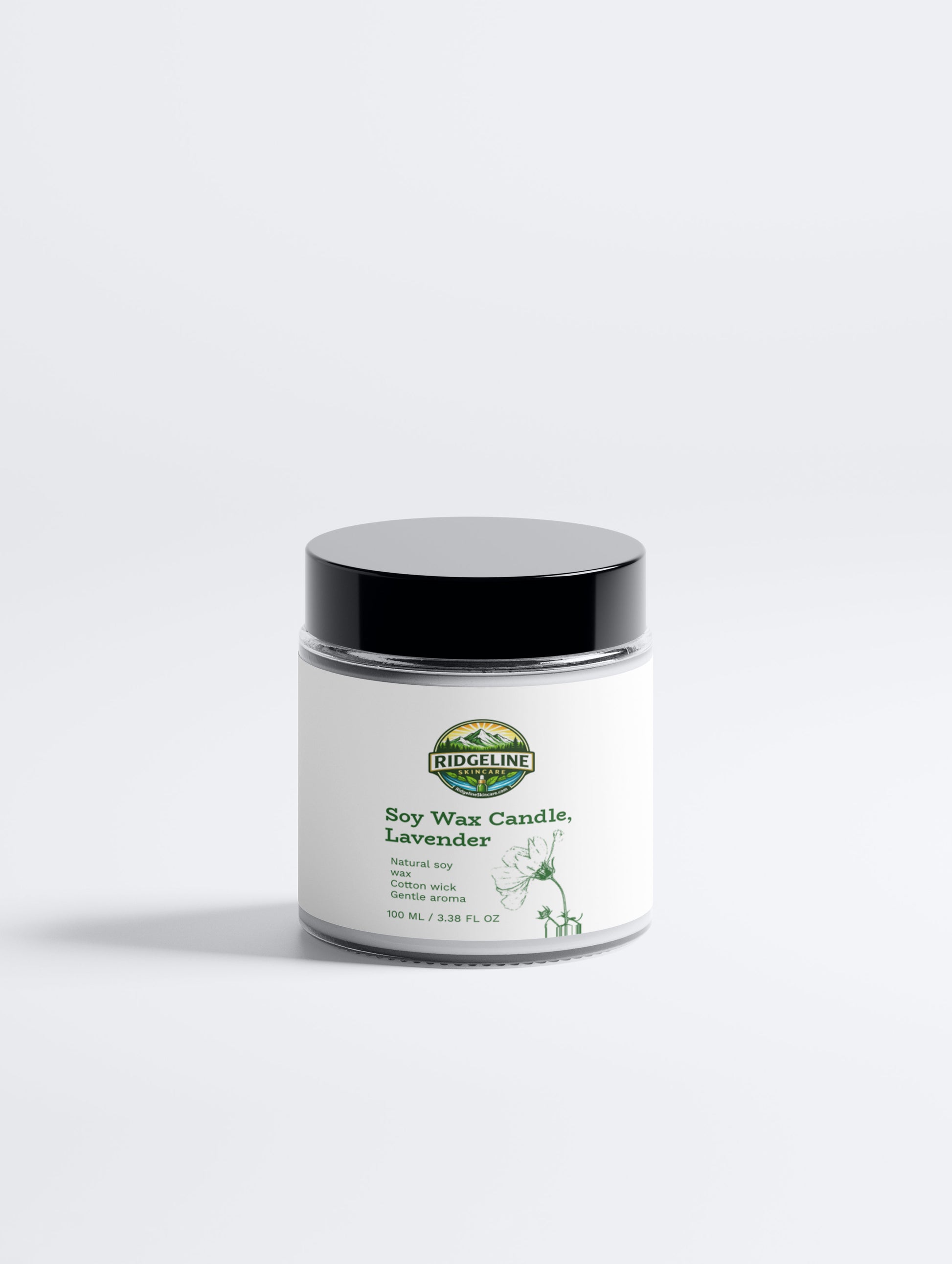Soy Wax Candle, Lavender