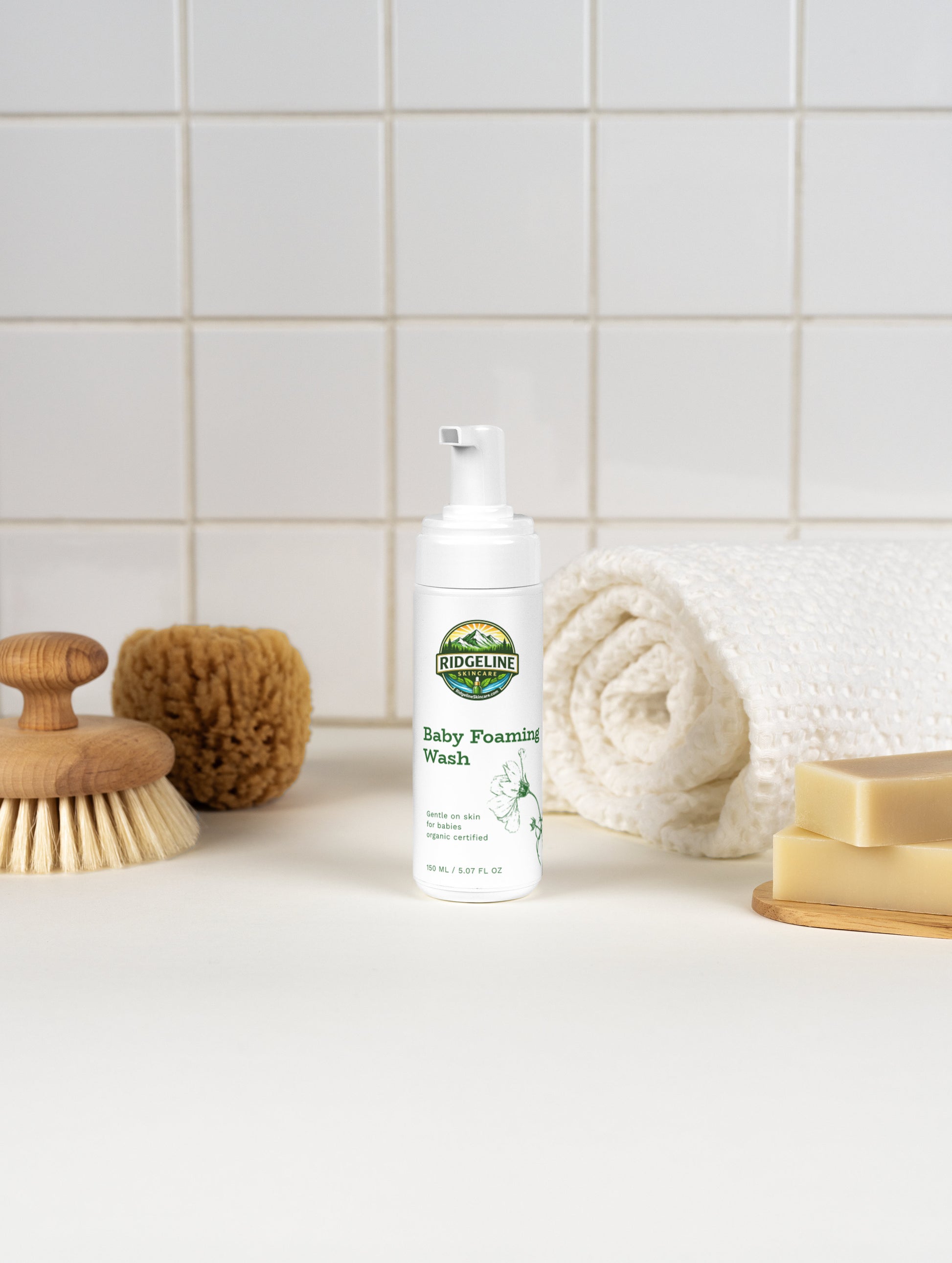 Baby Foaming Wash
