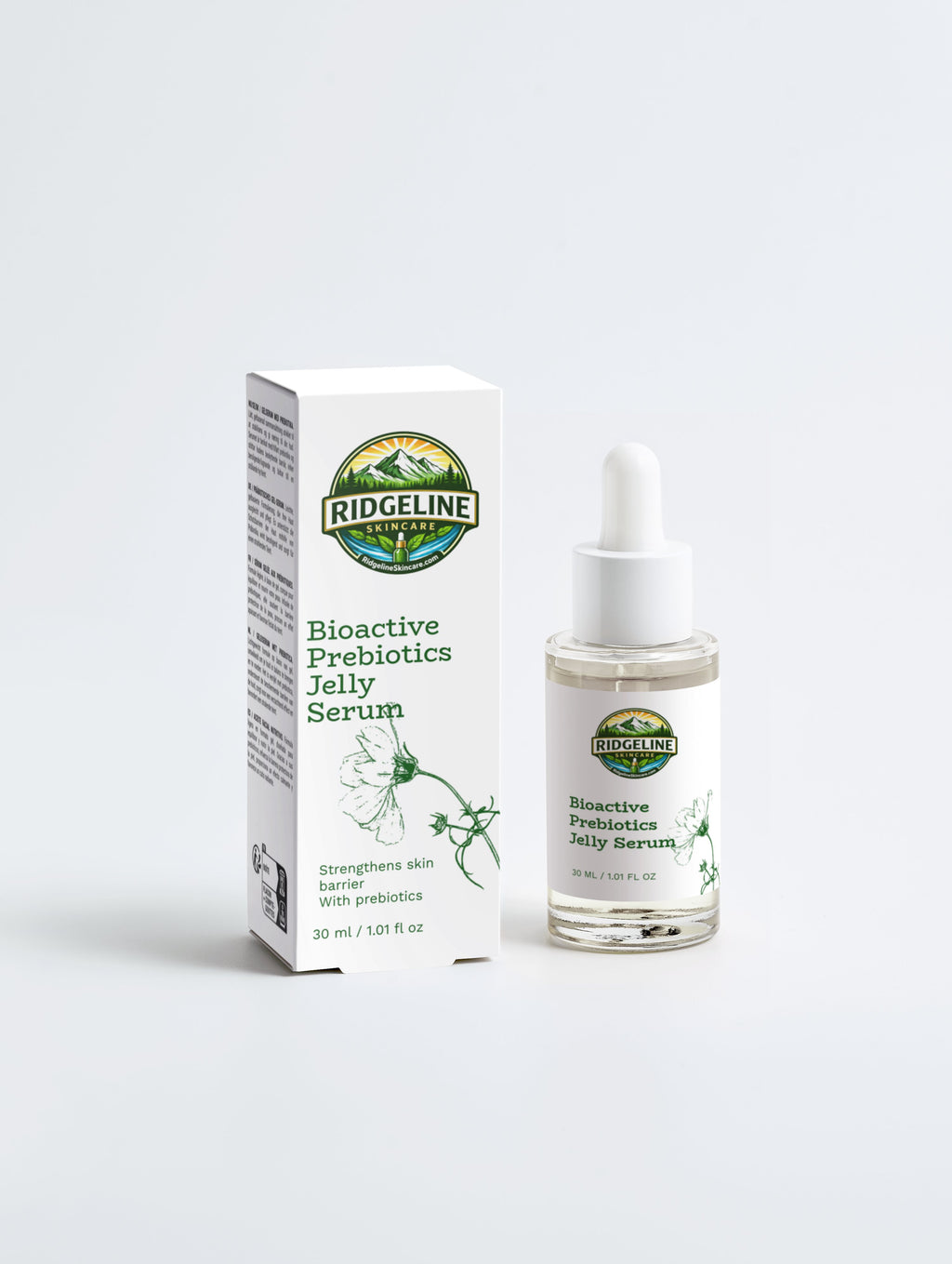 Bioactive Prebiotics Jelly Serum