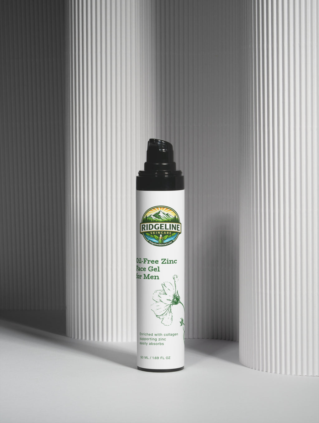 Oil-Free Zinc Face Gel for Men