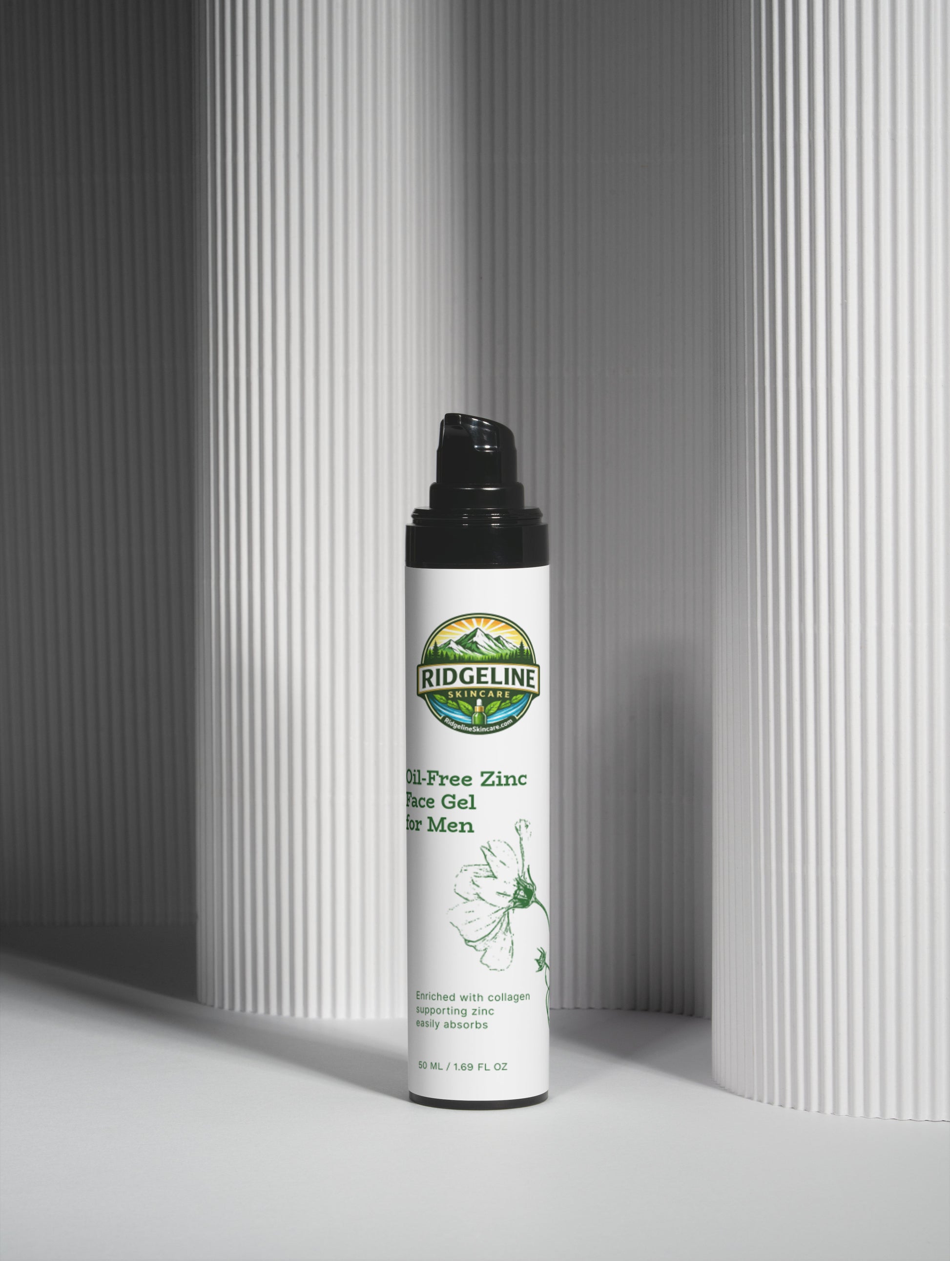 Oil-Free Zinc Face Gel for Men