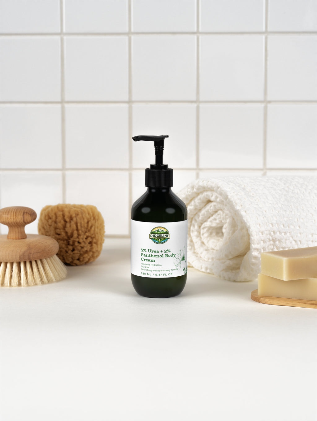 5% Urea + 2% Panthenol Body Cream