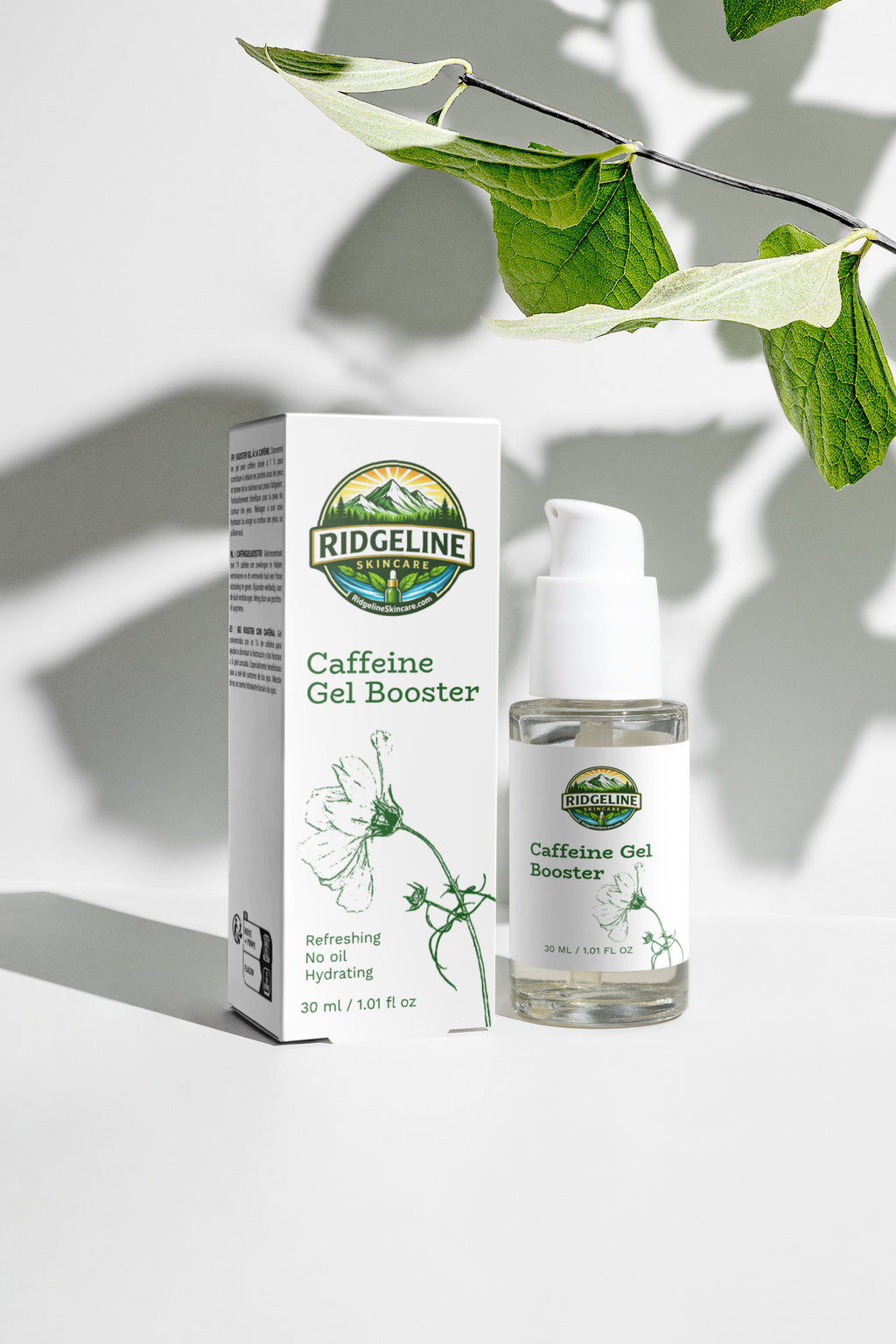 Caffeine Gel Booster