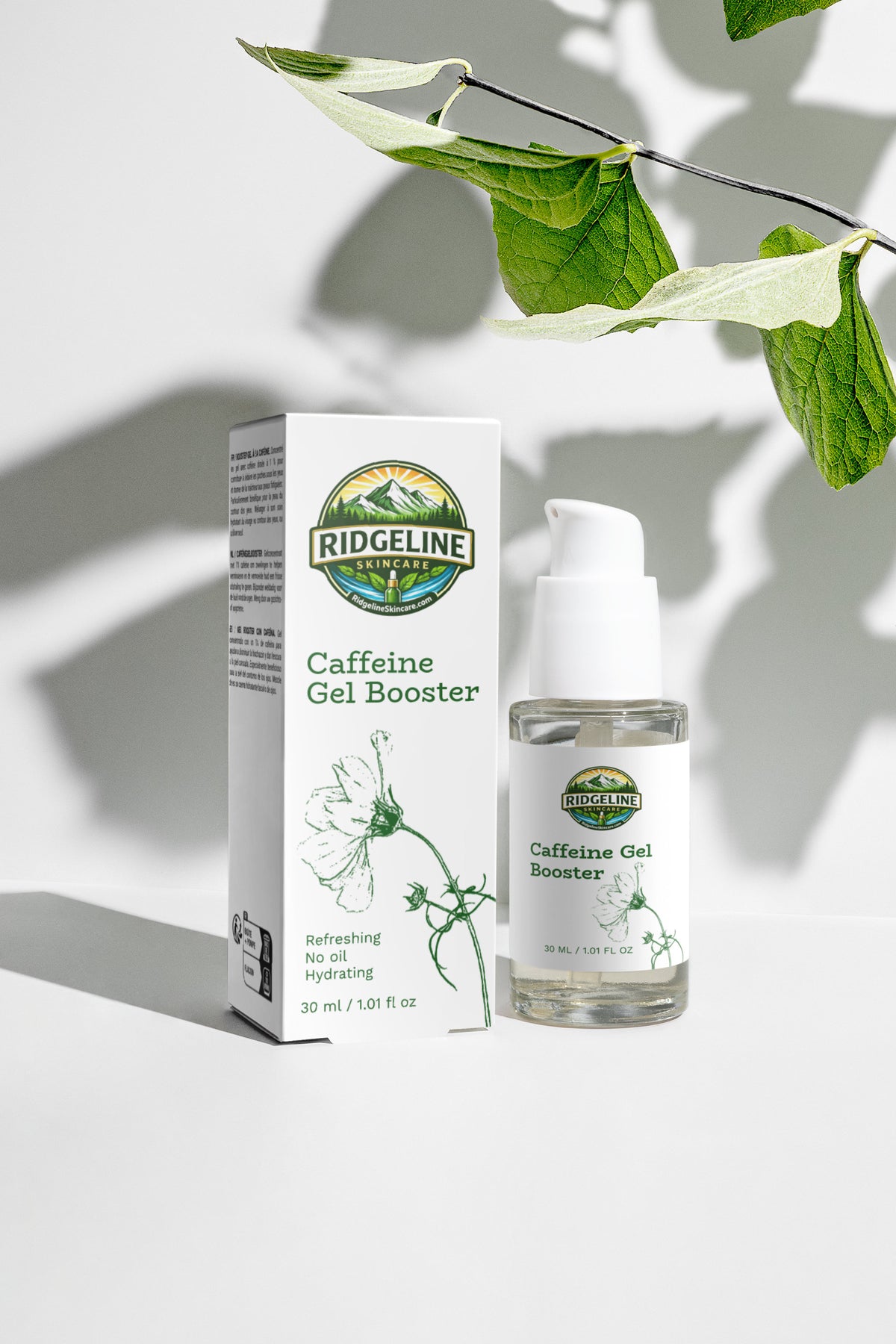 Caffeine Gel Booster