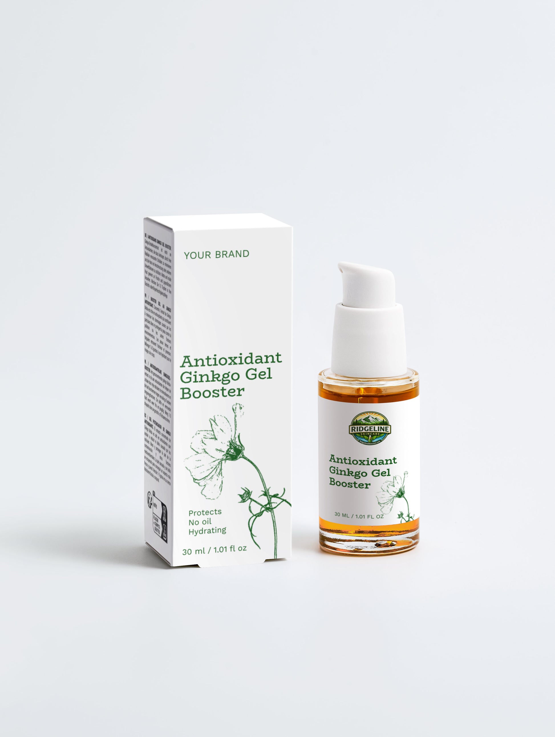 Antioxidant Ginkgo Gel Booster