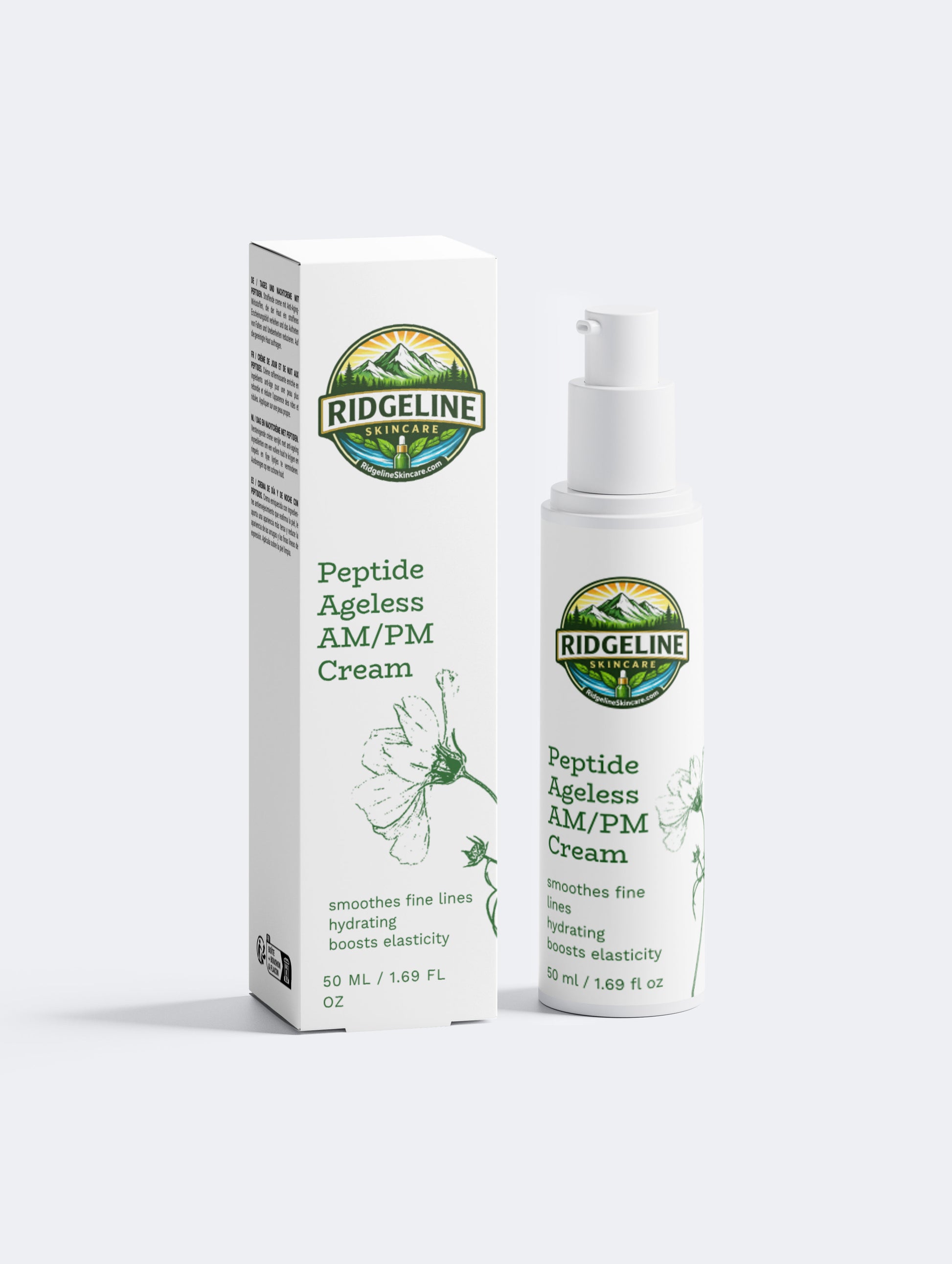Peptide Ageless AM/PM Cream