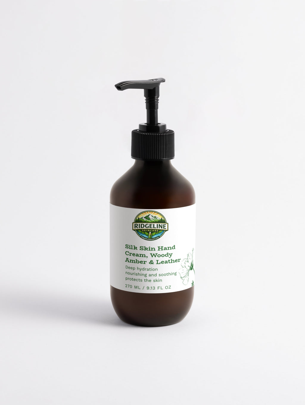 Silk Skin Hand Cream, Woody Amber & Leather